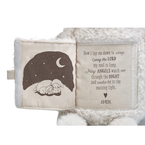 Goodnight Prayer Plush Lamb - Image 2