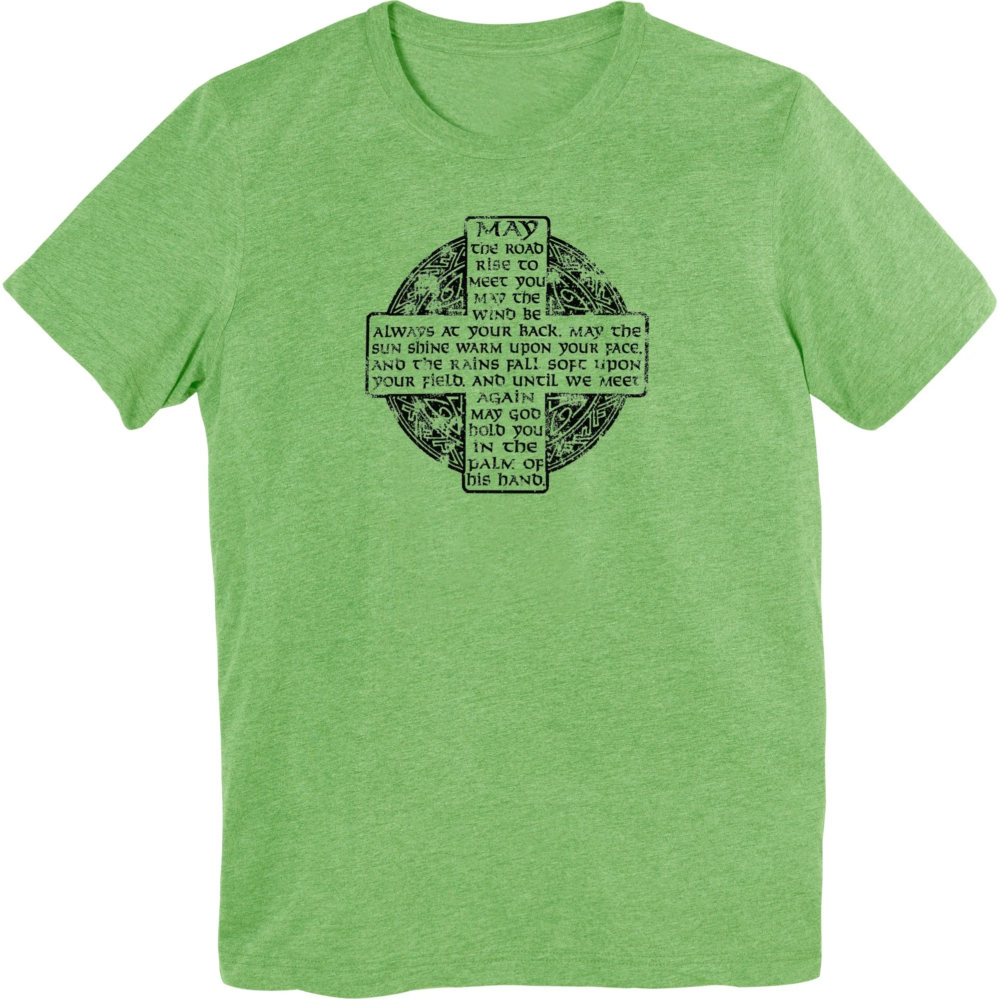 Green Irish Blessing T-Shirt - Image 3