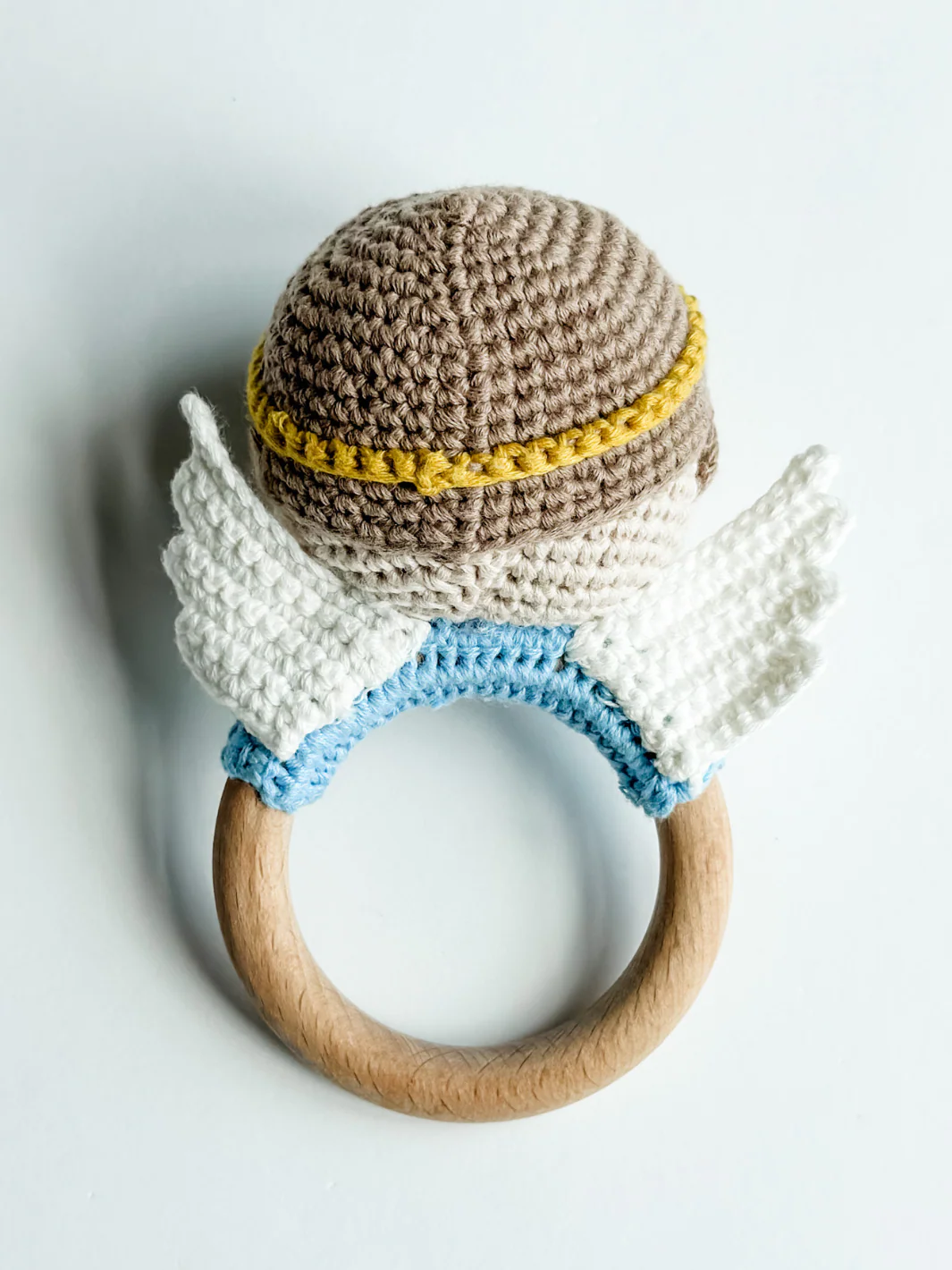 Guardian Angel Rattle (Boy) - Image 2