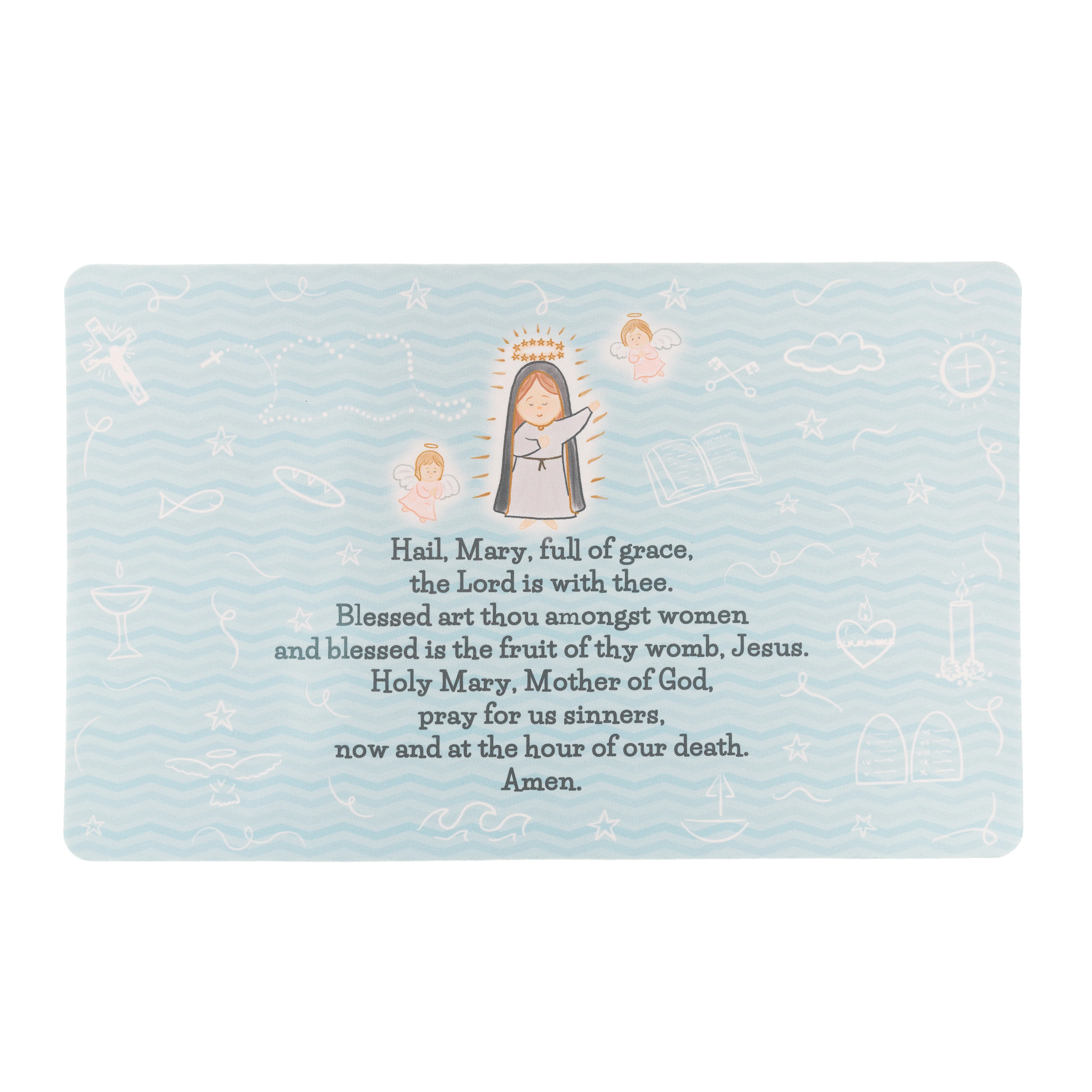 Hail Mary Children's Placemat - Image 2