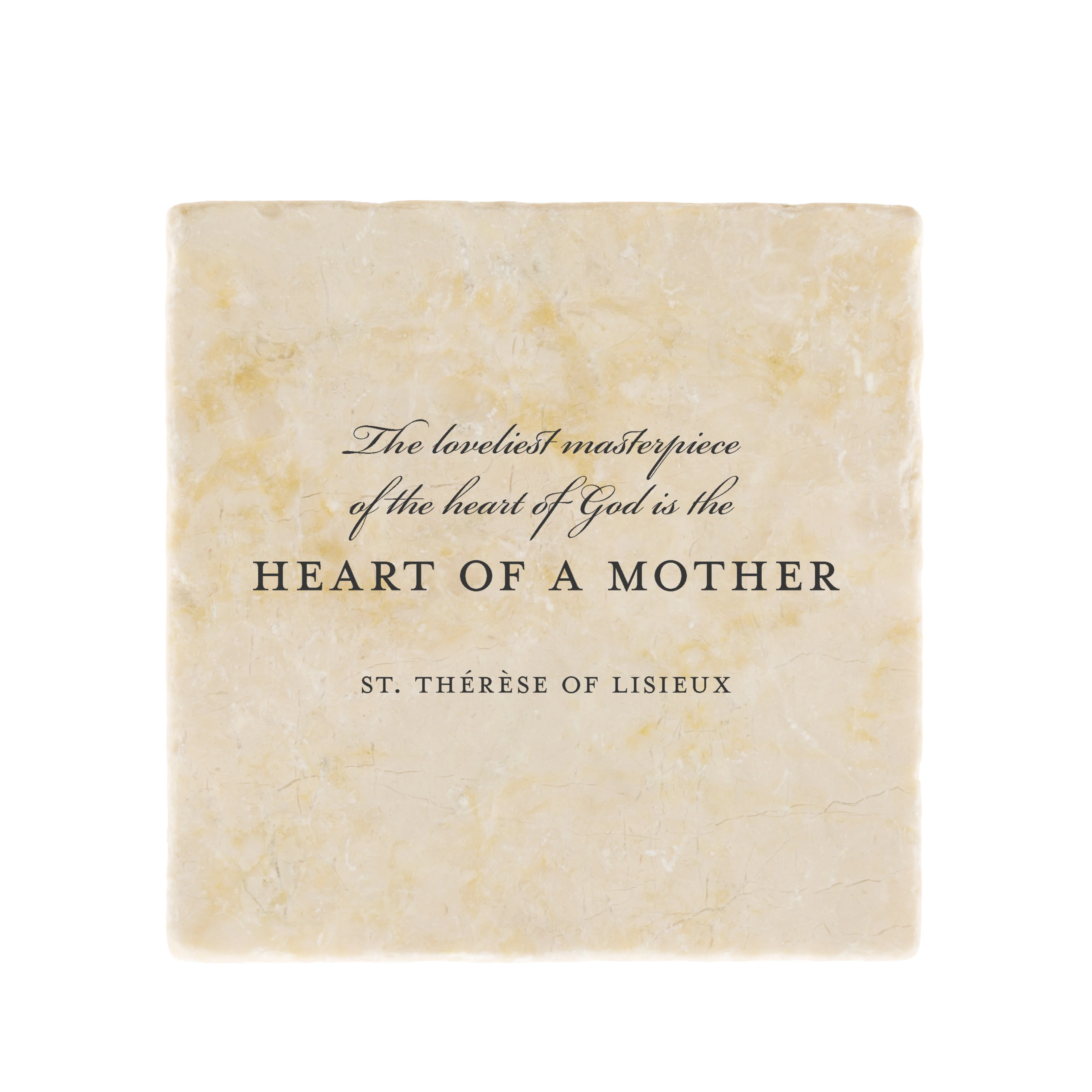 Heart of a Mother Tumbled Stone 6x6 - Image 2