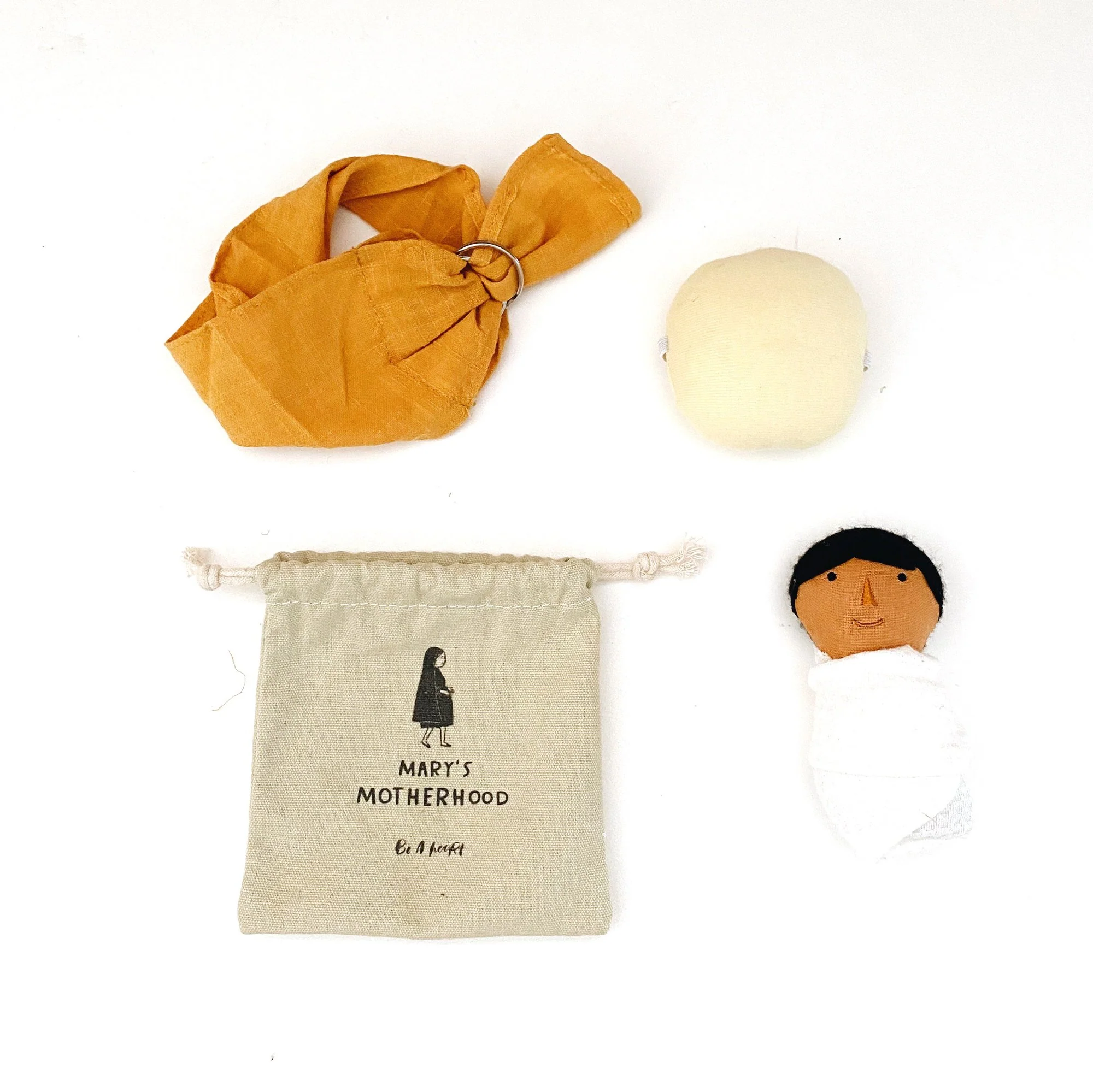 Holy Family Deluxe Doll Set - From Be A Heart - Image 2