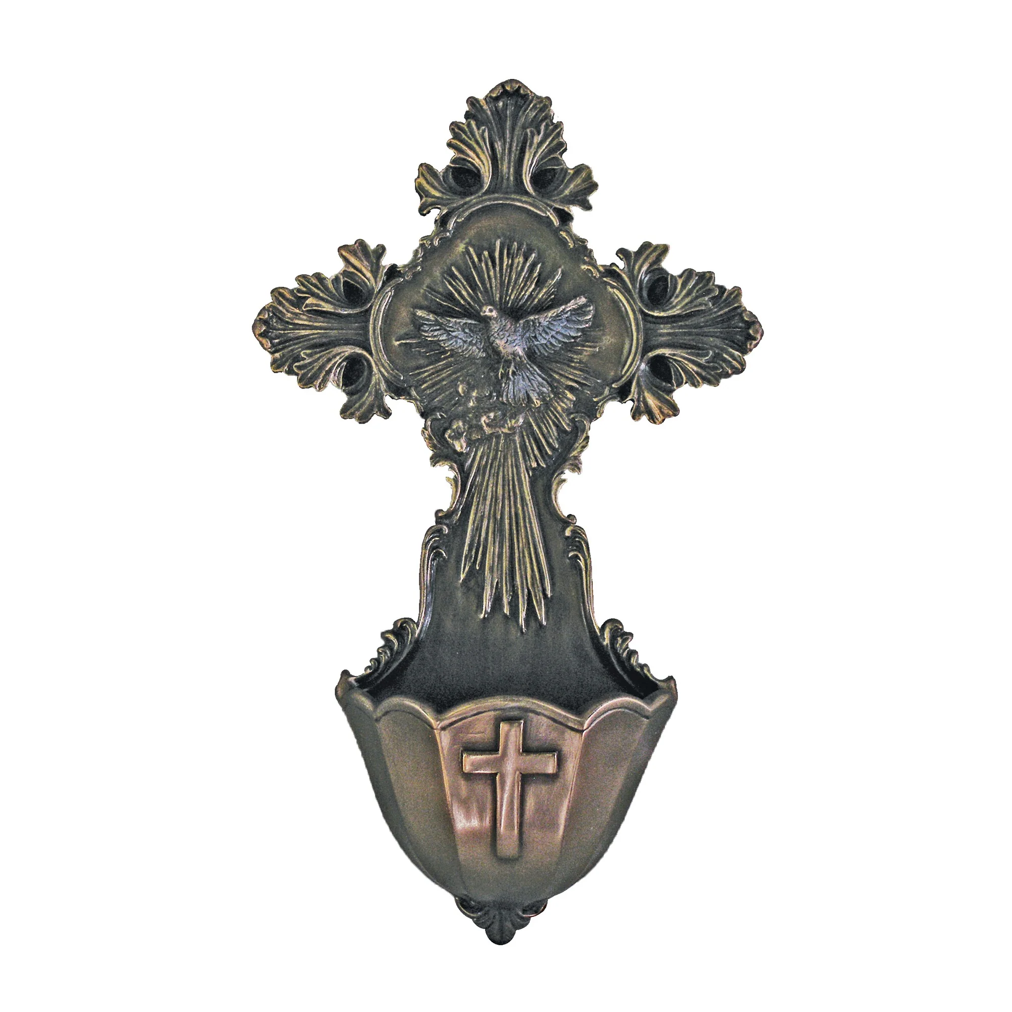 Holy Spirit-Cloud Font 6 Inch