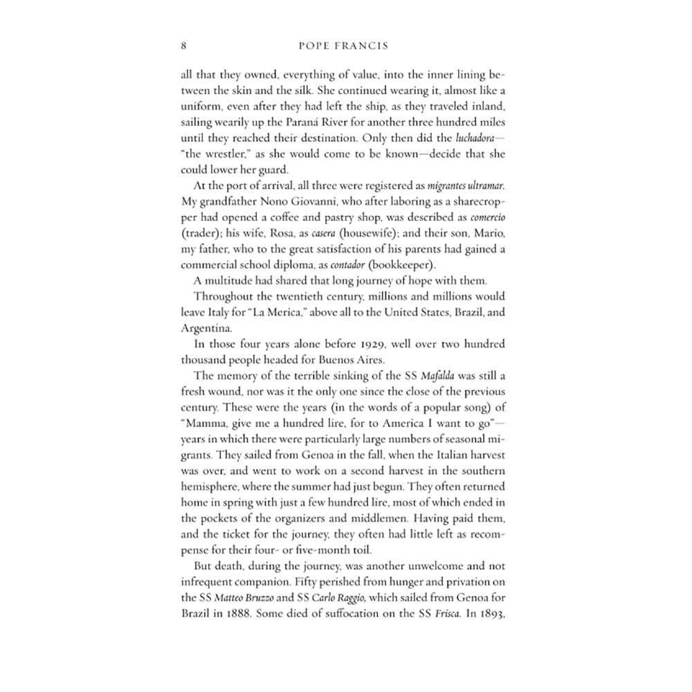 Hope: The Autobiography - by Pope Francis - Image 17