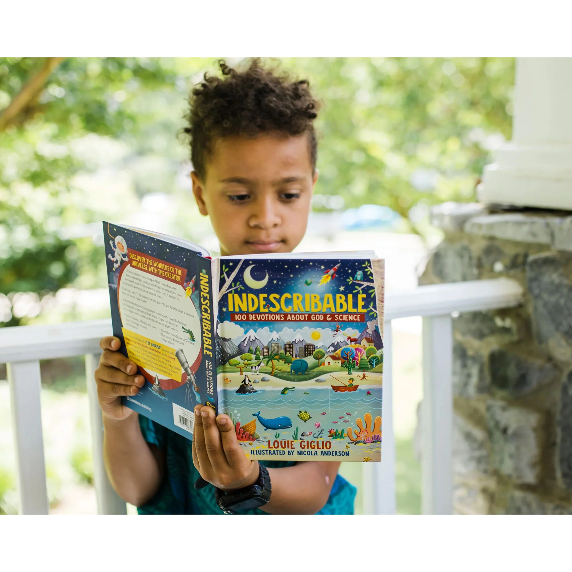 Indescribable: 100 Devotions About God and Science - Image 2