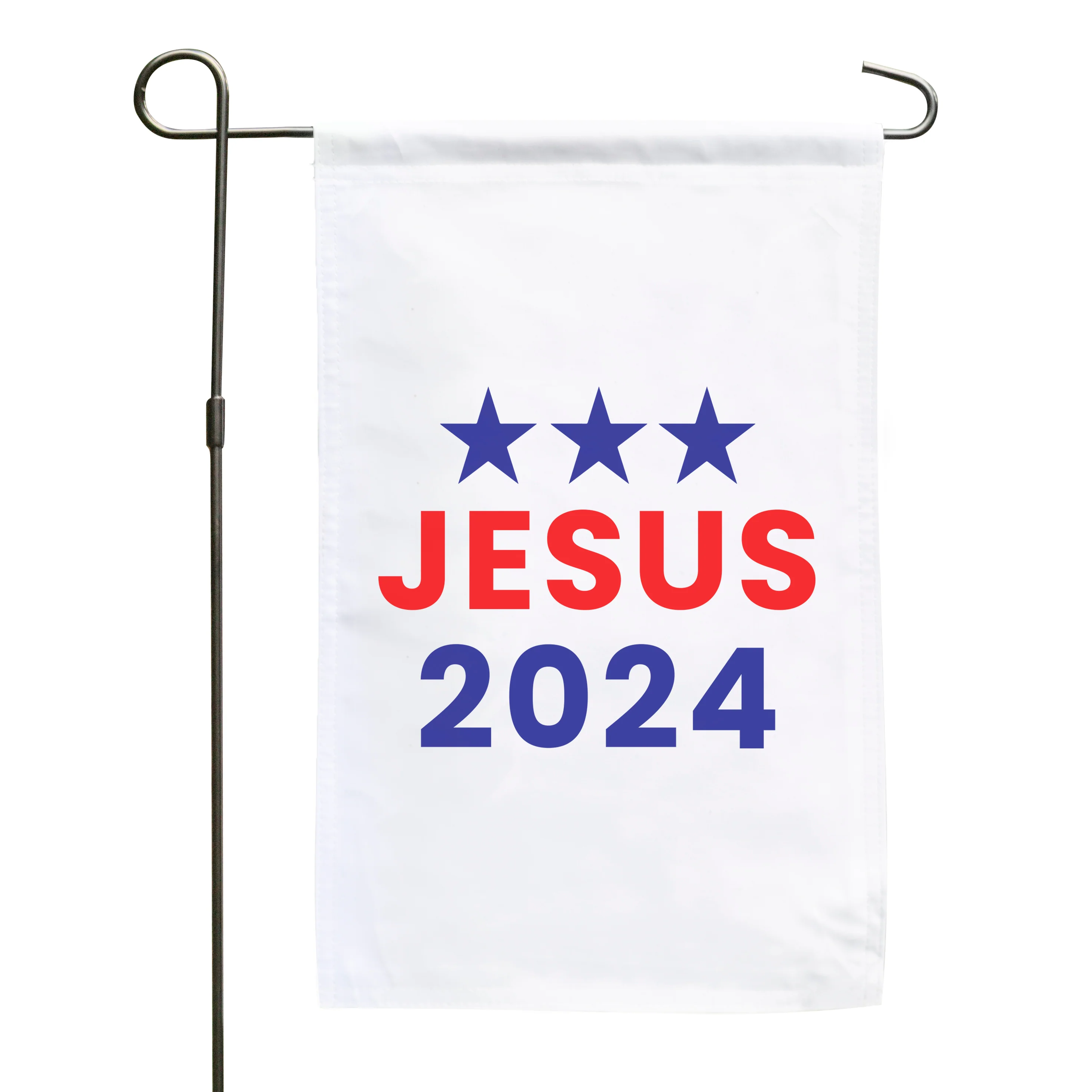 Jesus 2024 Garden Flag - Image 2