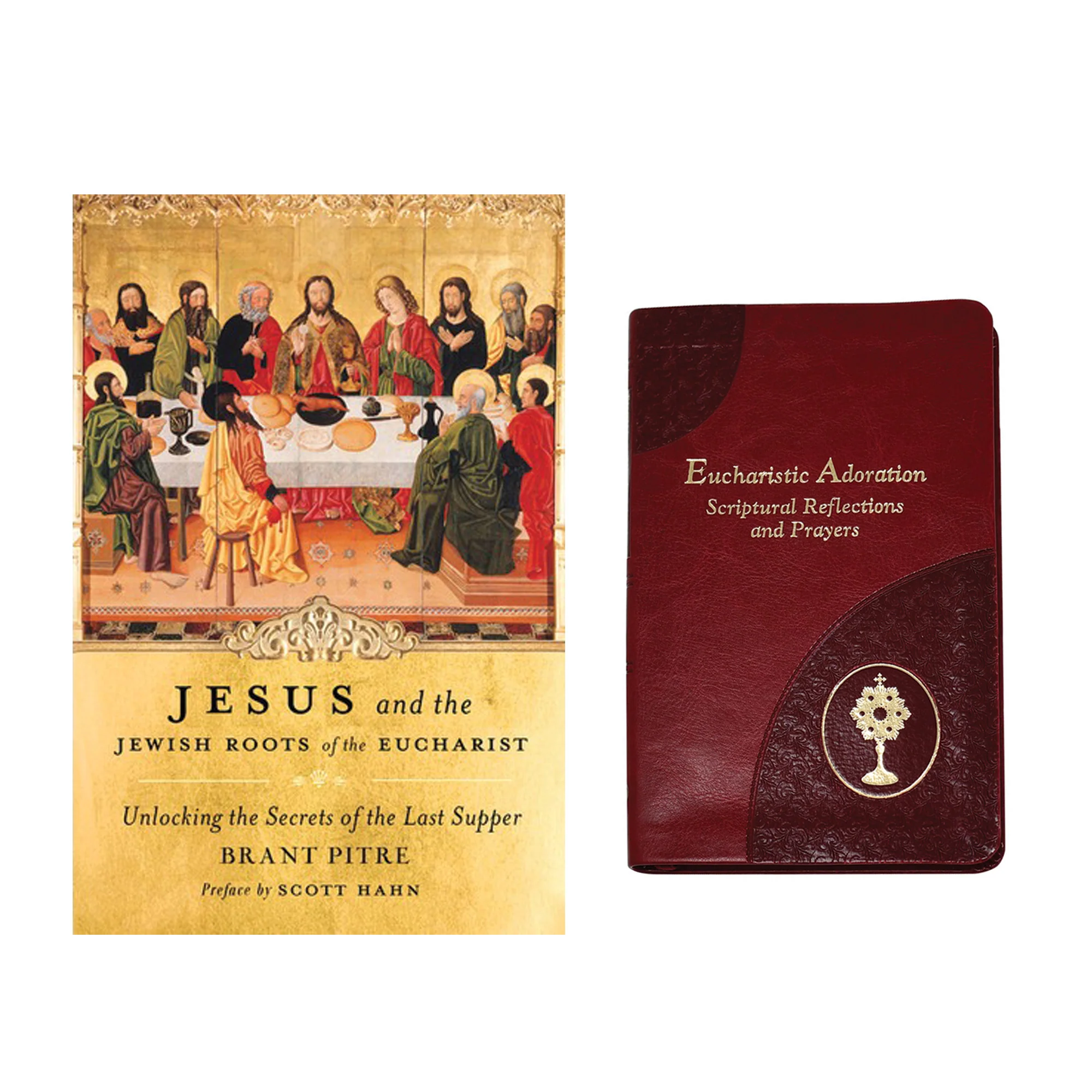 Jesus and the Jewish Roots of the Eucharist: Unlocking the Secrets of the Last Supper & Eucharistic Adoration - Scriptural Reflections And Prayers (2 Book Set) - Image 2