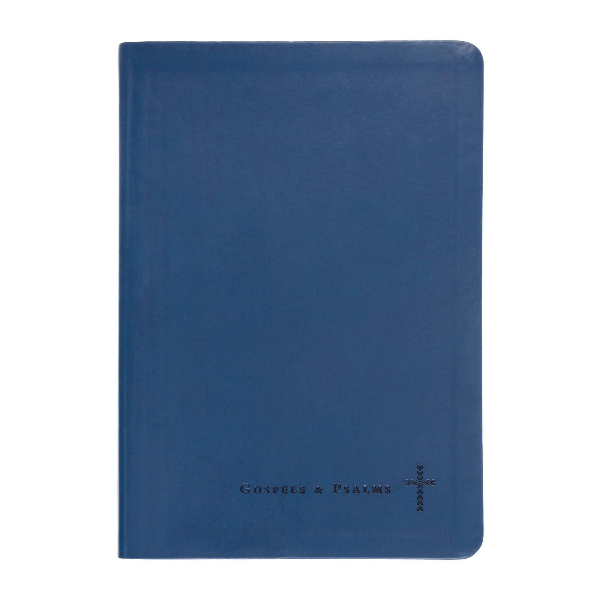 Journaling Through the Gospels & Psalms Bible (NABRE) - Navy