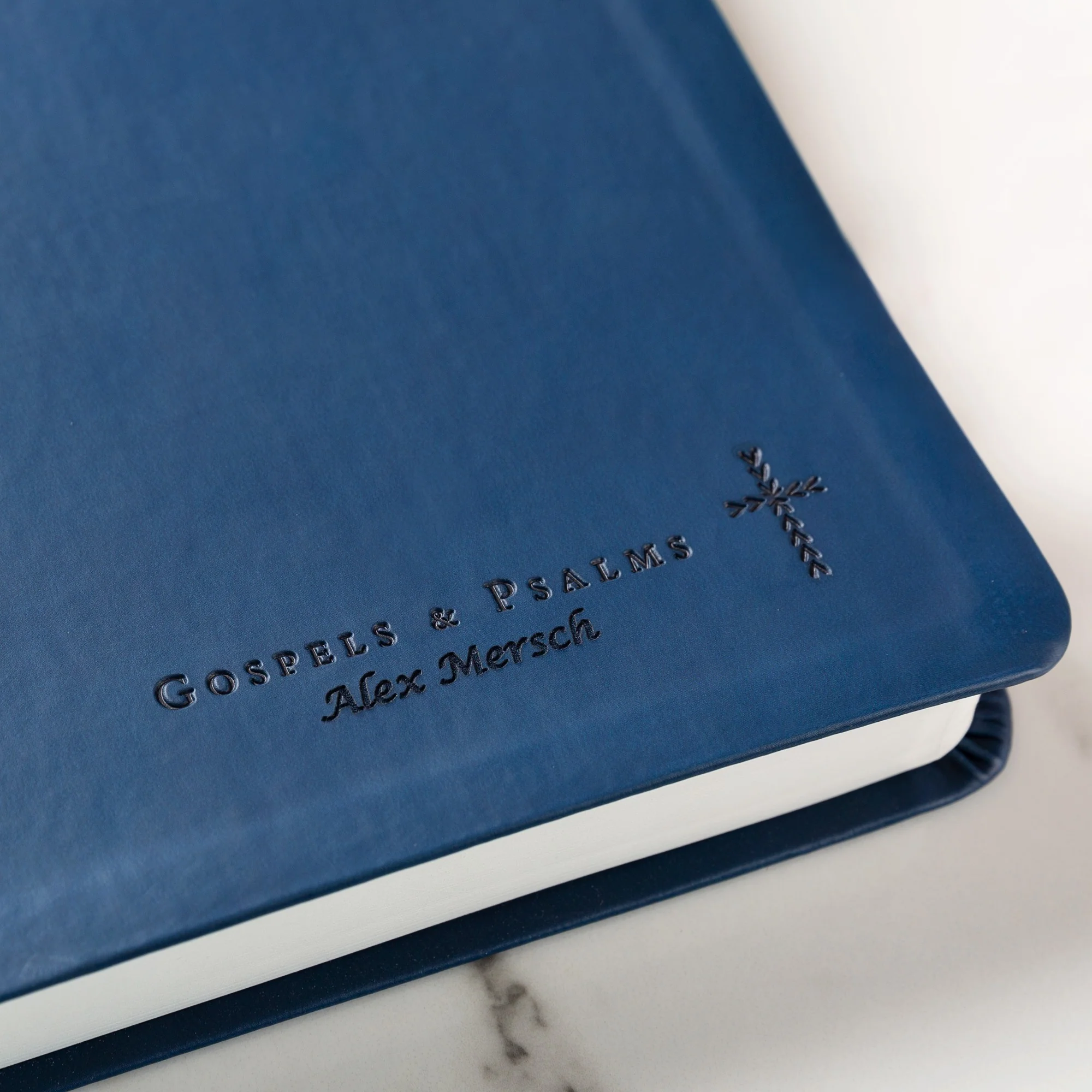 Journaling Through the Gospels & Psalms Bible (NABRE) - Navy - Image 5