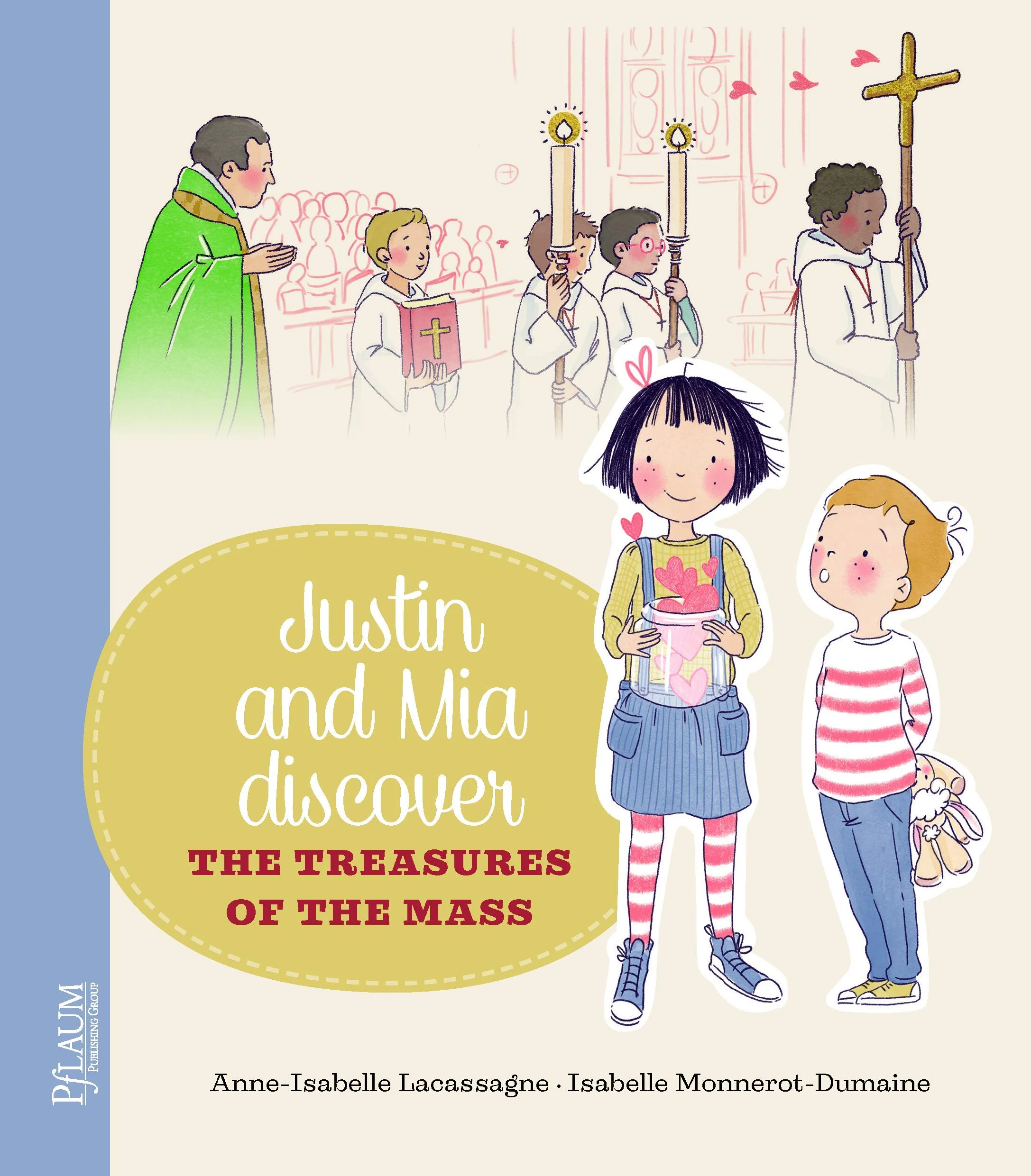 Justin and Mia Discover the Treasures of the Mass