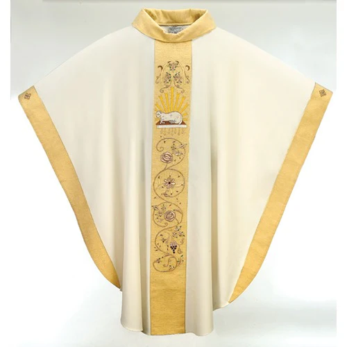 Lamb of God Red Chasuble