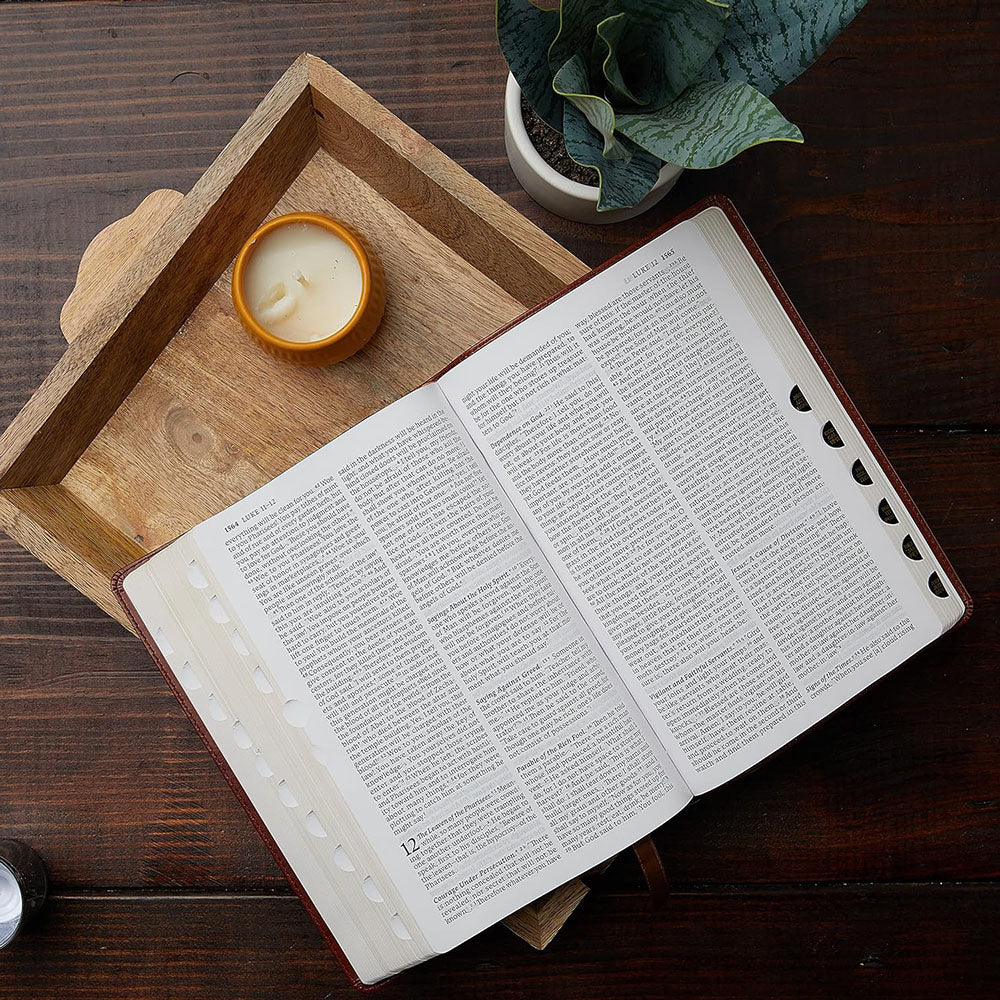 Large Print New American Bible (NABRE) - Leathersoft Gift Edition - Image 6