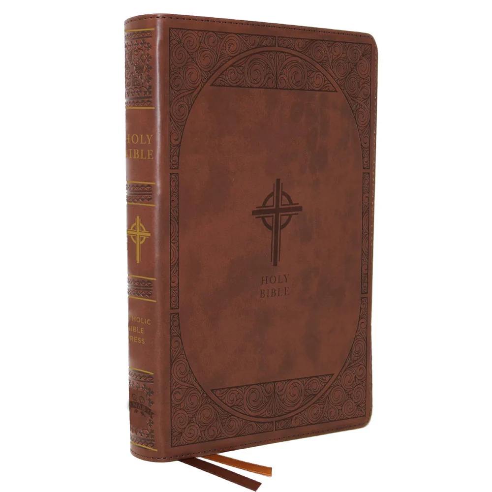 Large Print New American Bible (NABRE) - Leathersoft Gift Edition - Image 7