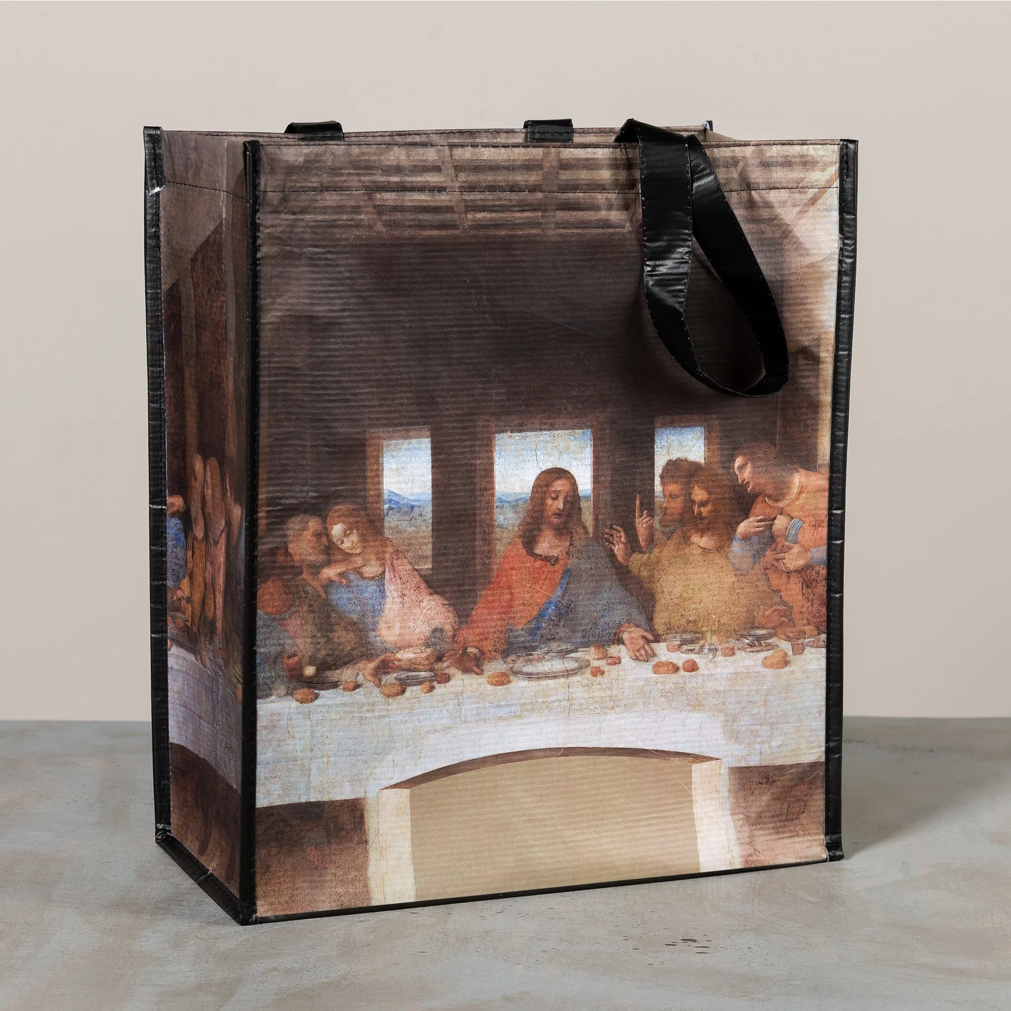 Last Supper Market Tote Bag - Image 2