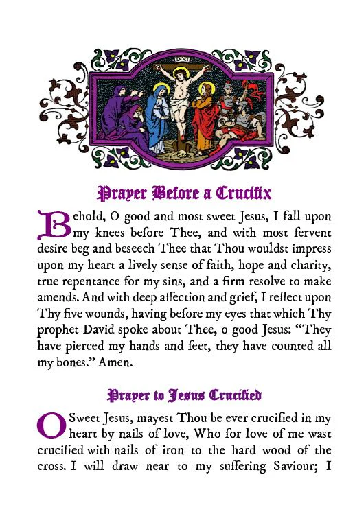 Lent Prayers and Devotions - Image 3