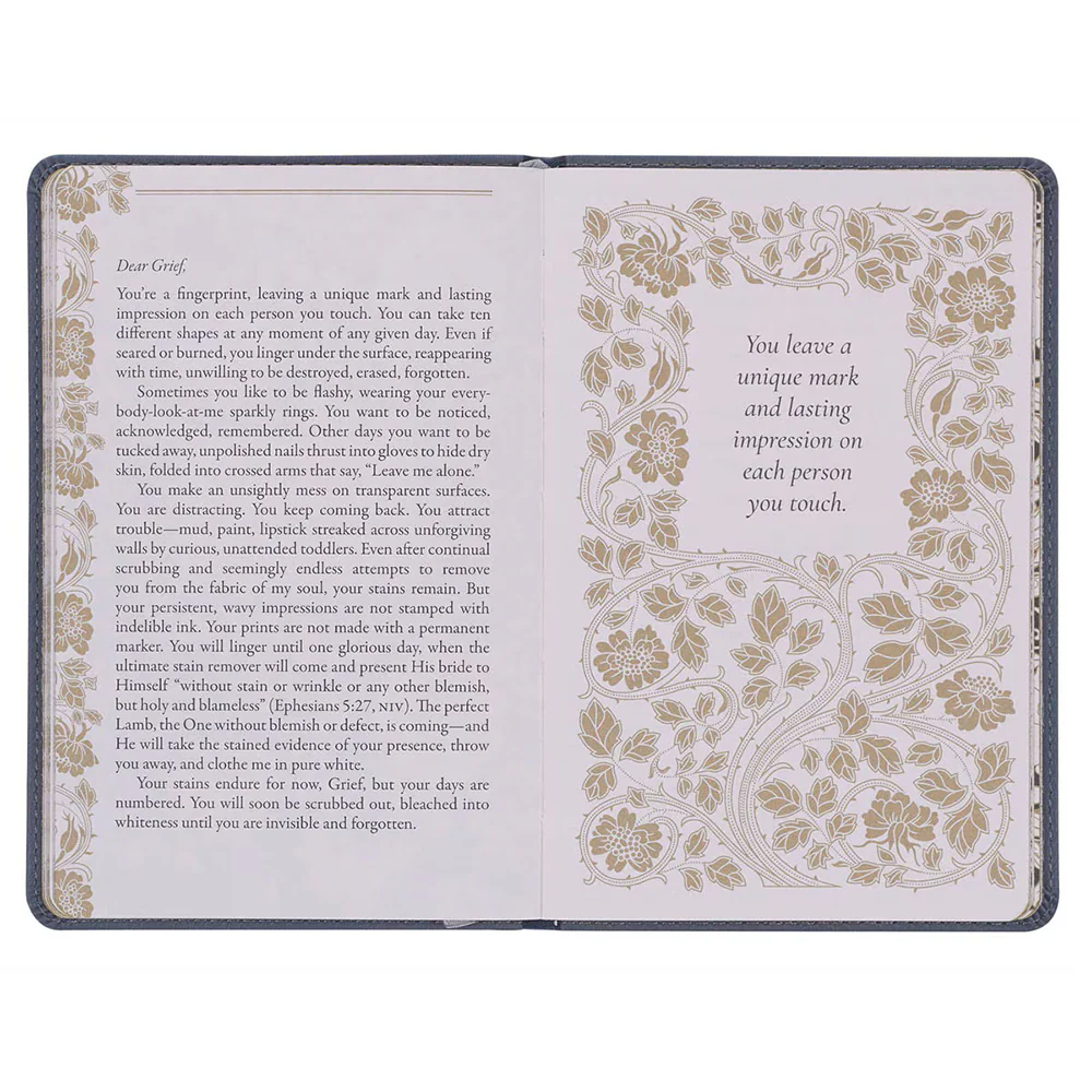 Letters to Grief Leatherette Gift Book - Image 7