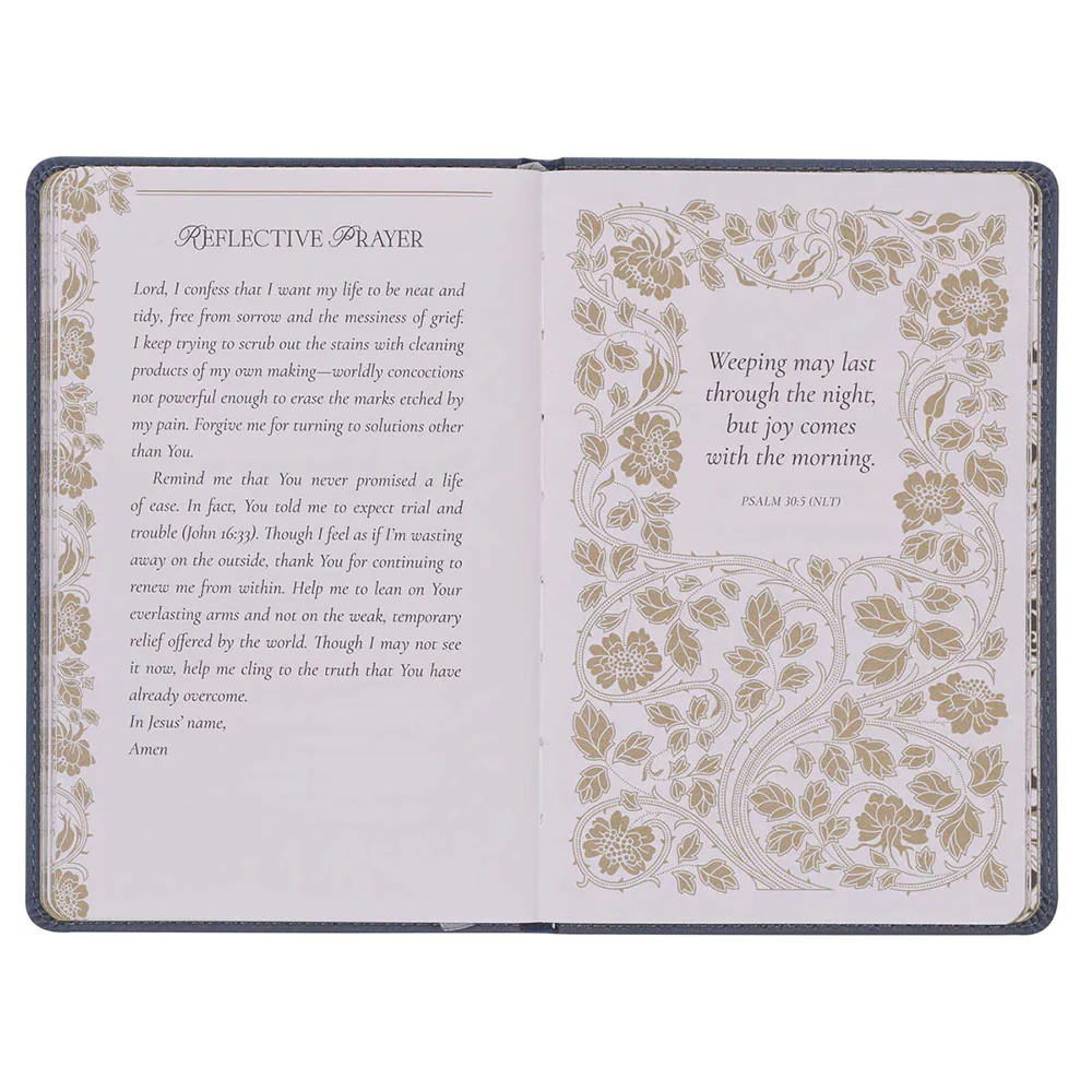 Letters to Grief Leatherette Gift Book - Image 8