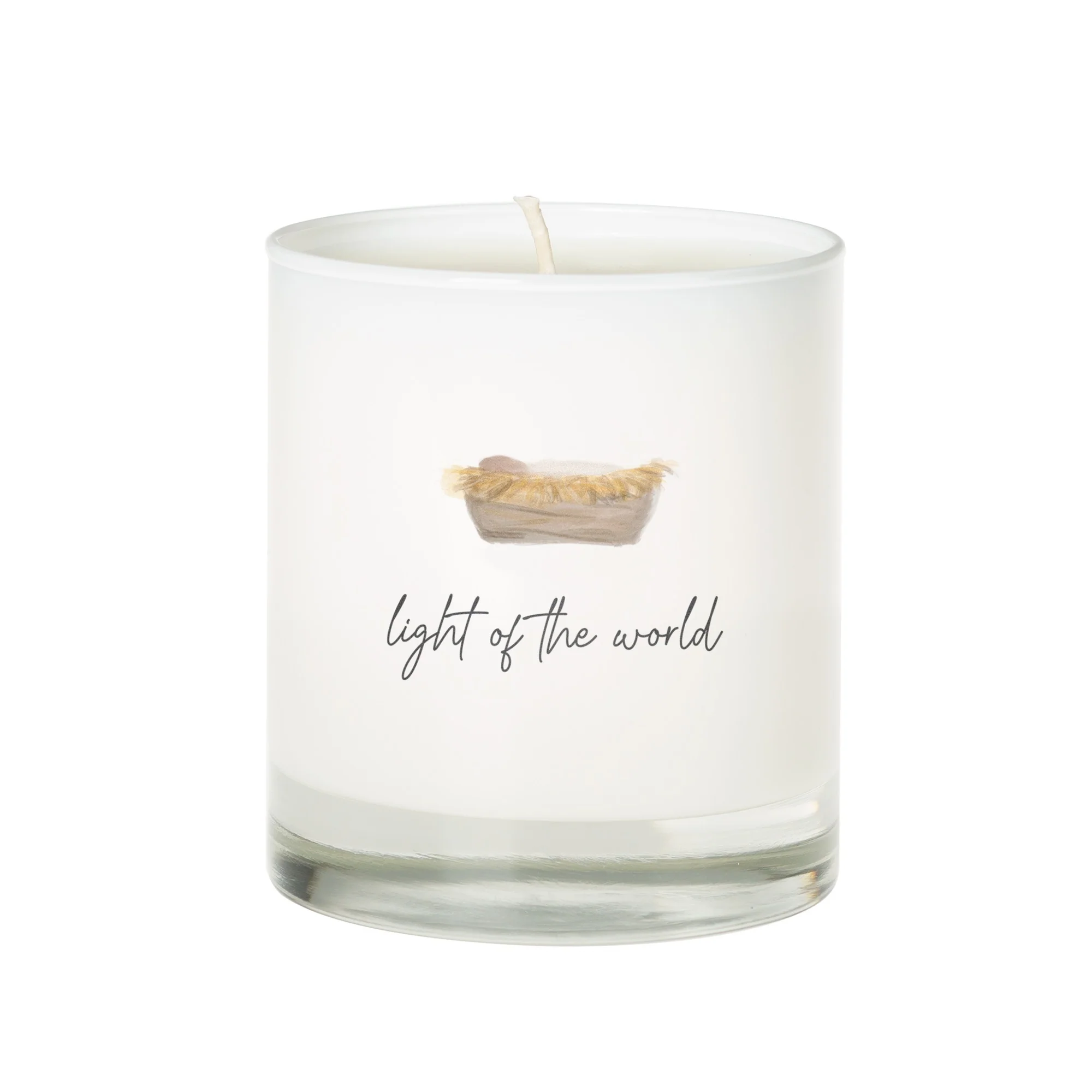 Light of the World Christmas Candle - Image 2