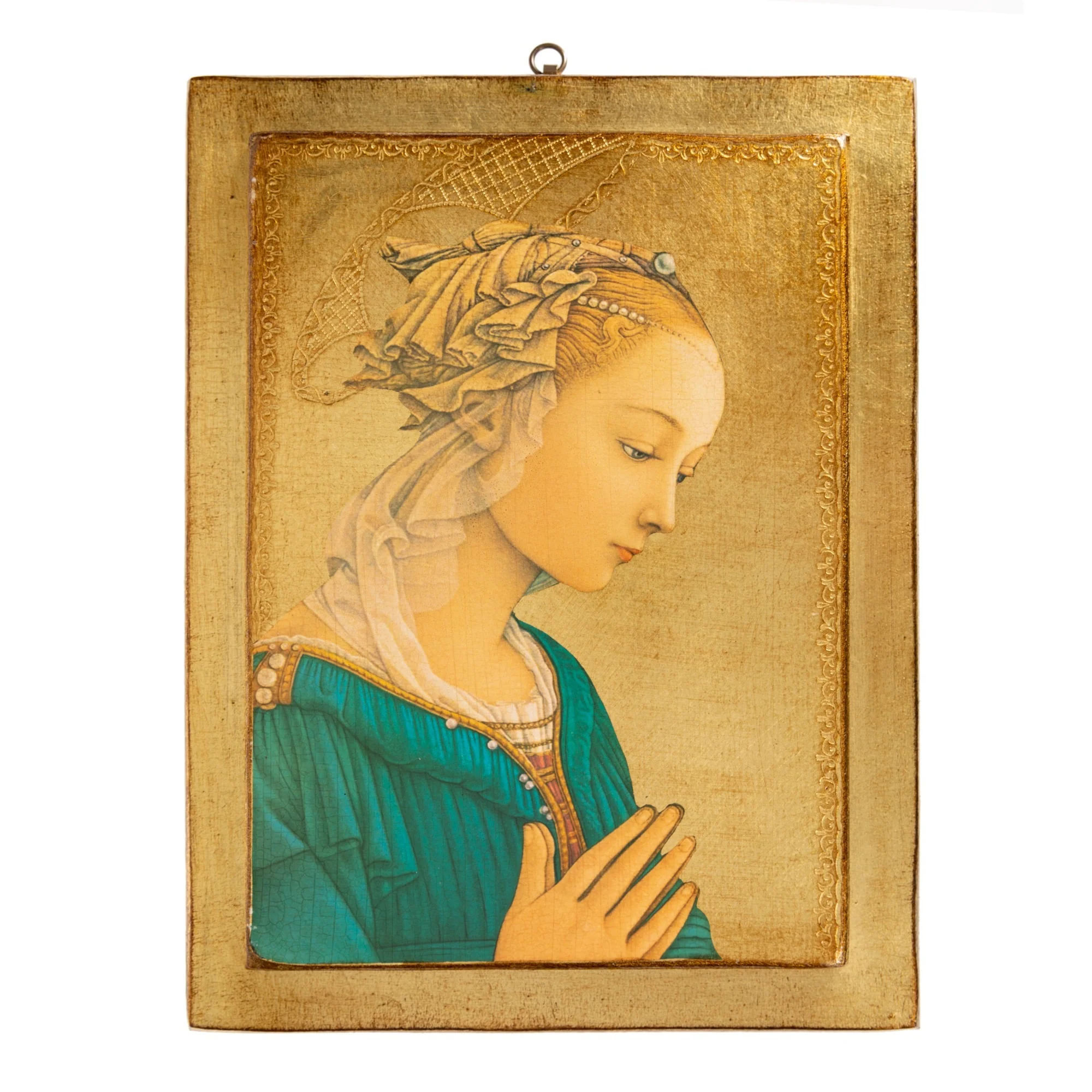 Lippi Madonna Italian Plaque - Image 2