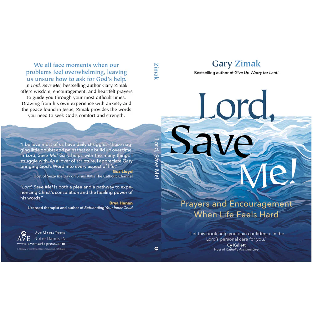 Lord, Save Me! Prayers and Encouragement When Life Feels Hard - Image 2