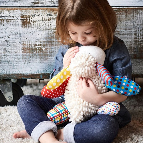 Louie The Lamb Personalized Prayer Buddy