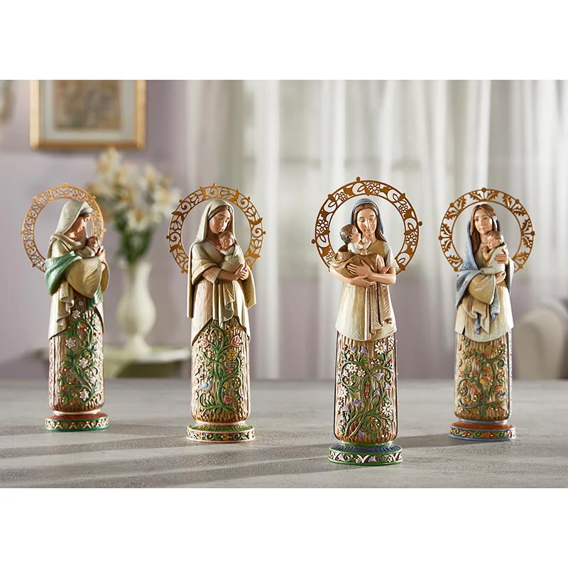 Madonna and Child Seasonal Statue Series-Summer - Image 3