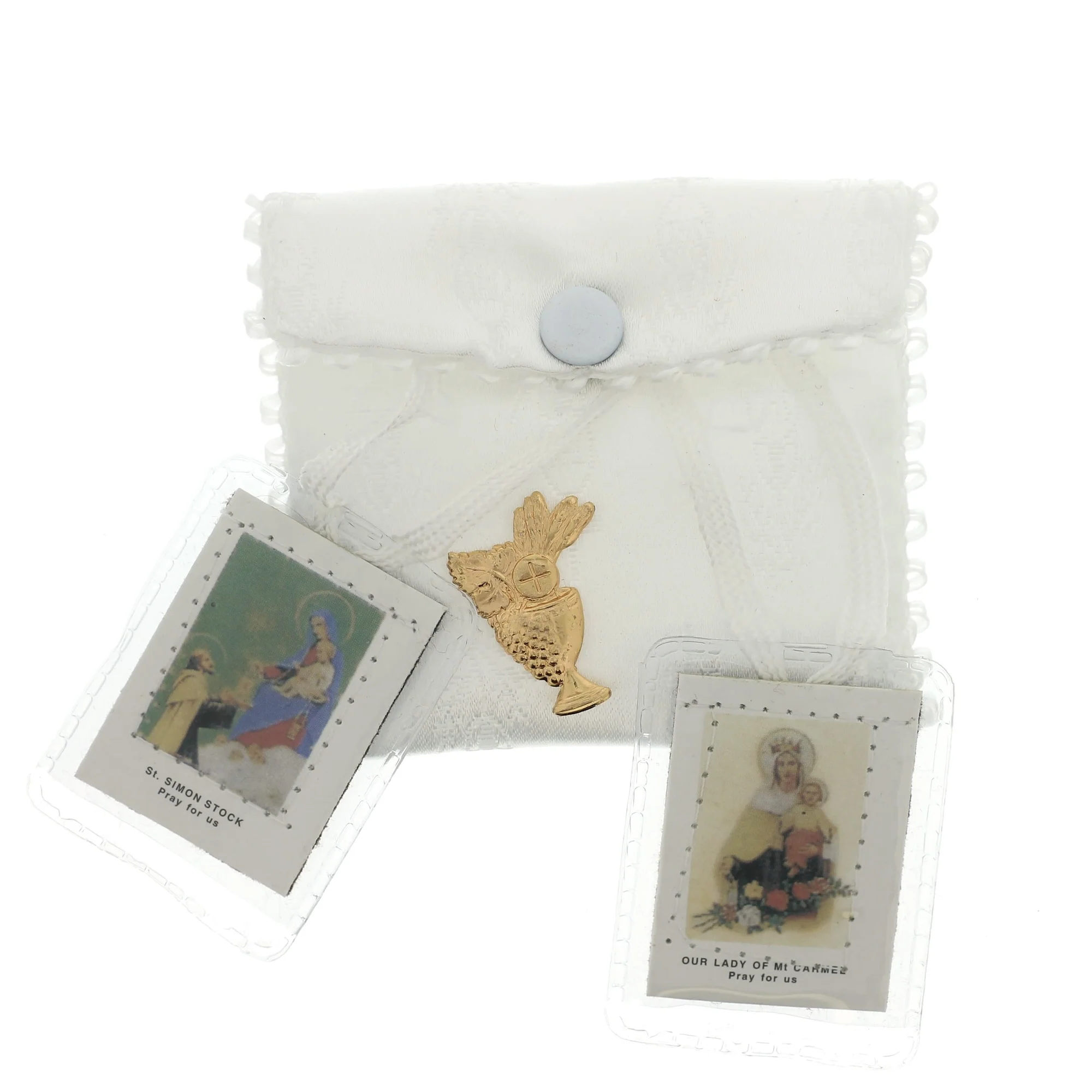 Marian Mass Book Deluxe Purse First Communion Set