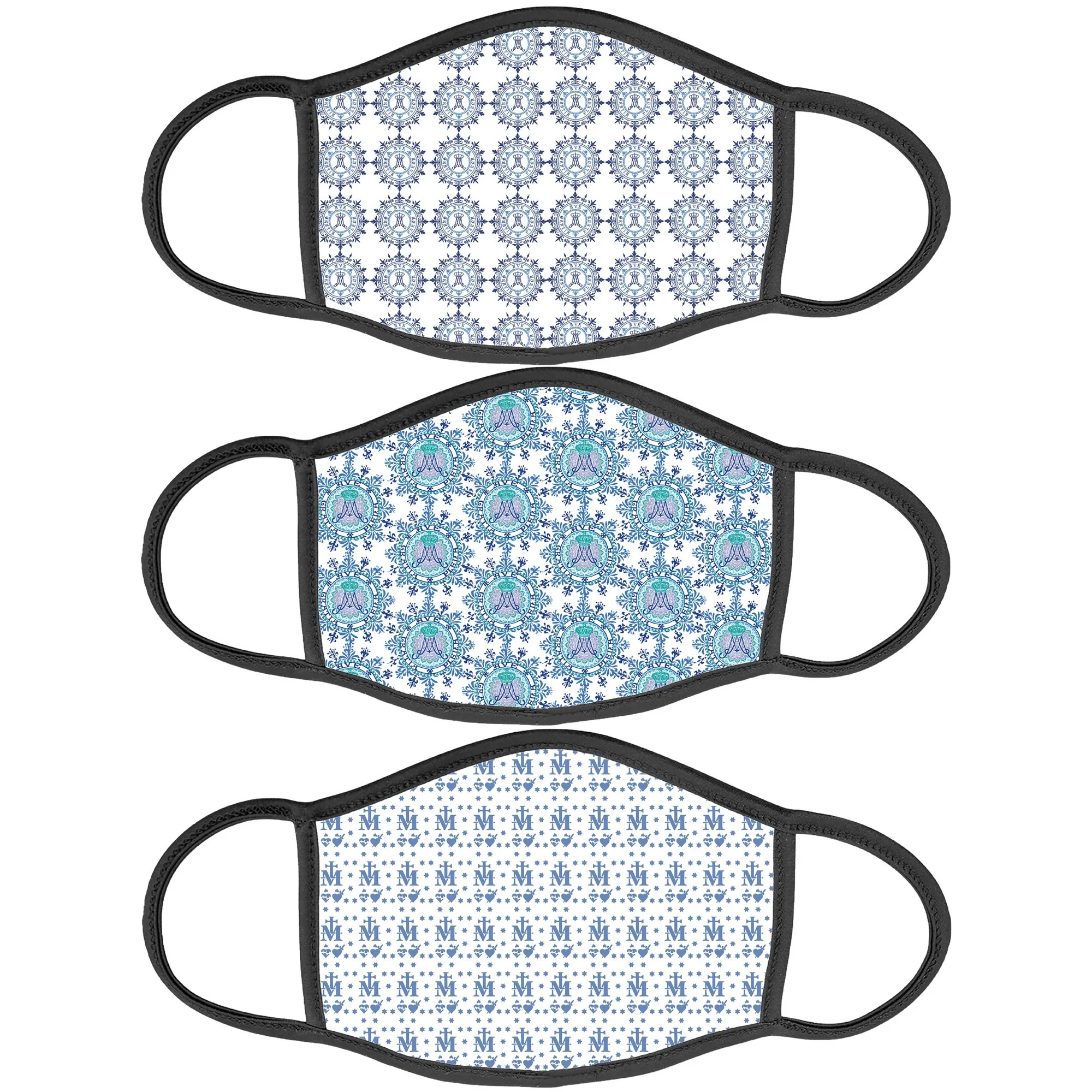 Marian Symbols 3-Mask Set - Image 2