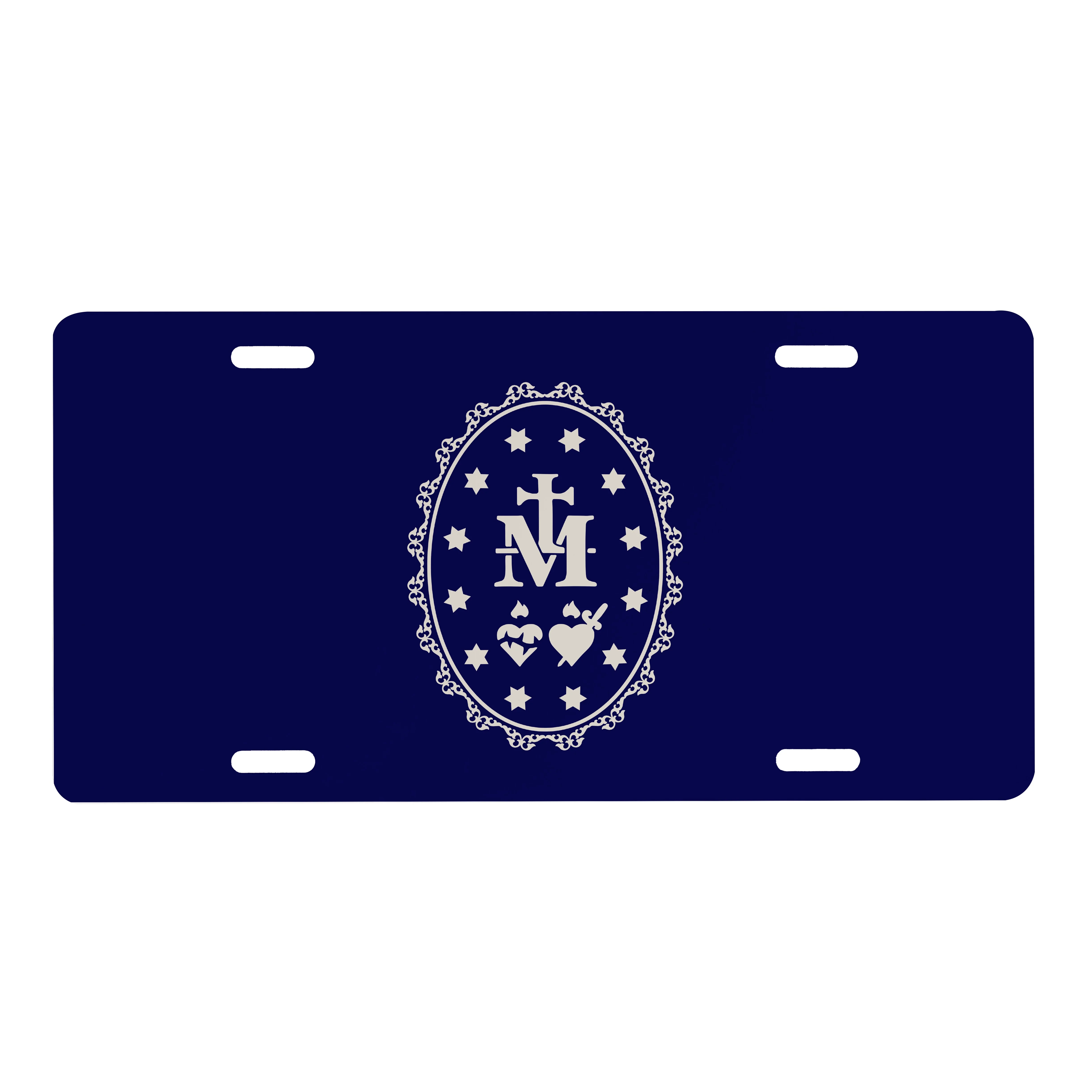 Miraculous Medal License Plate - Image 2