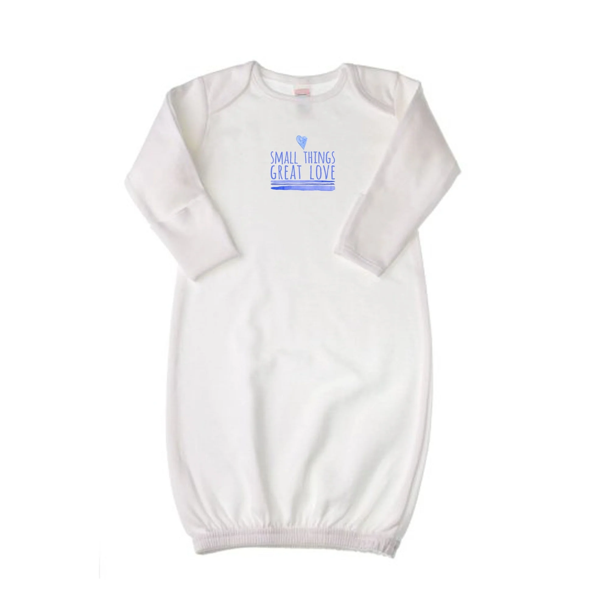 Mother Teresa "Small Things" Infant Gown