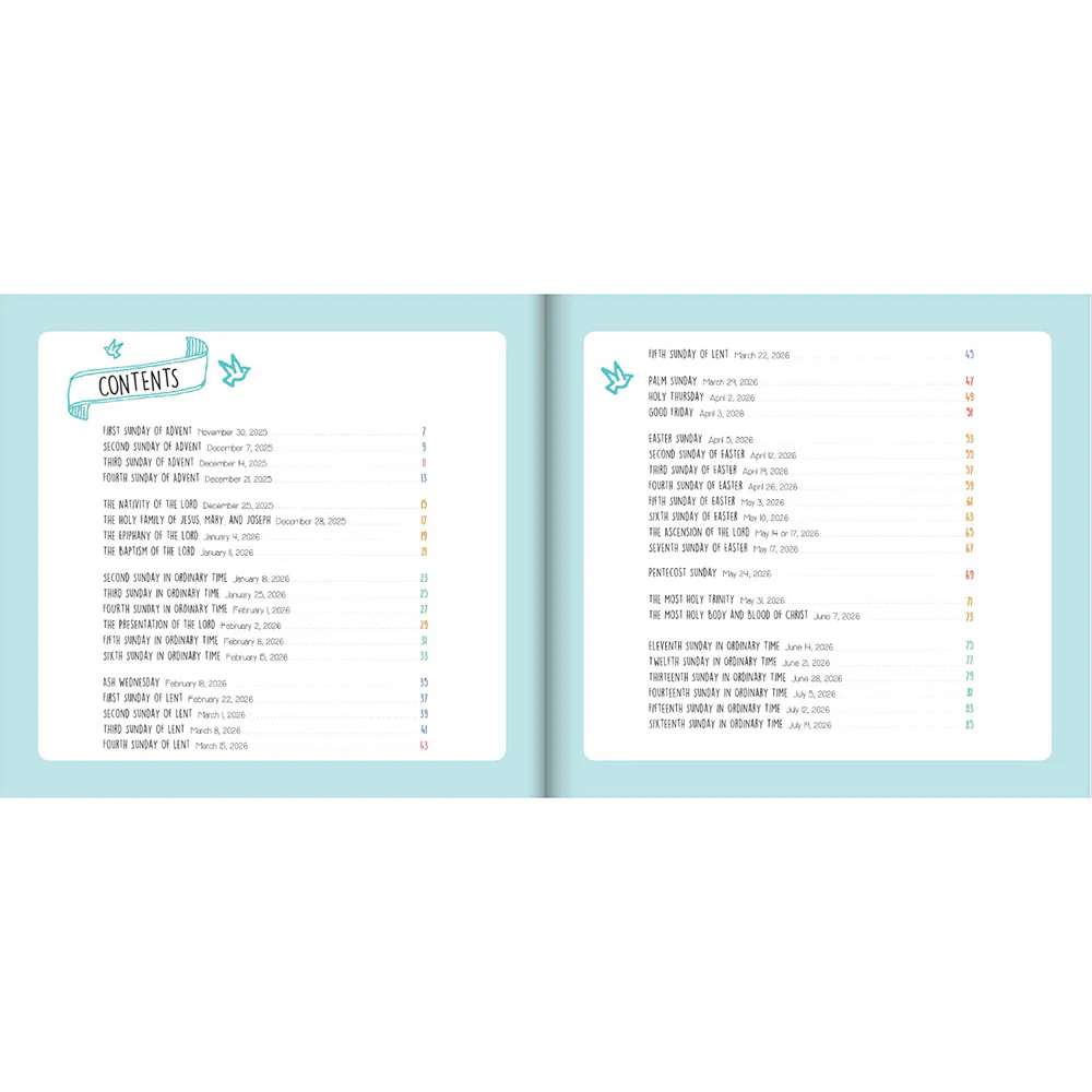 My Sunday Gospel Coloring Book 2026 - Image 3