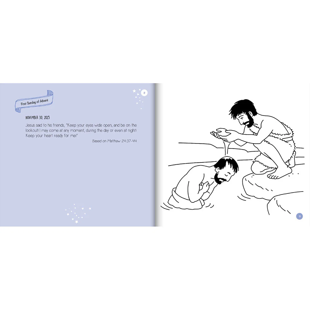 My Sunday Gospel Coloring Book 2026 - Image 5