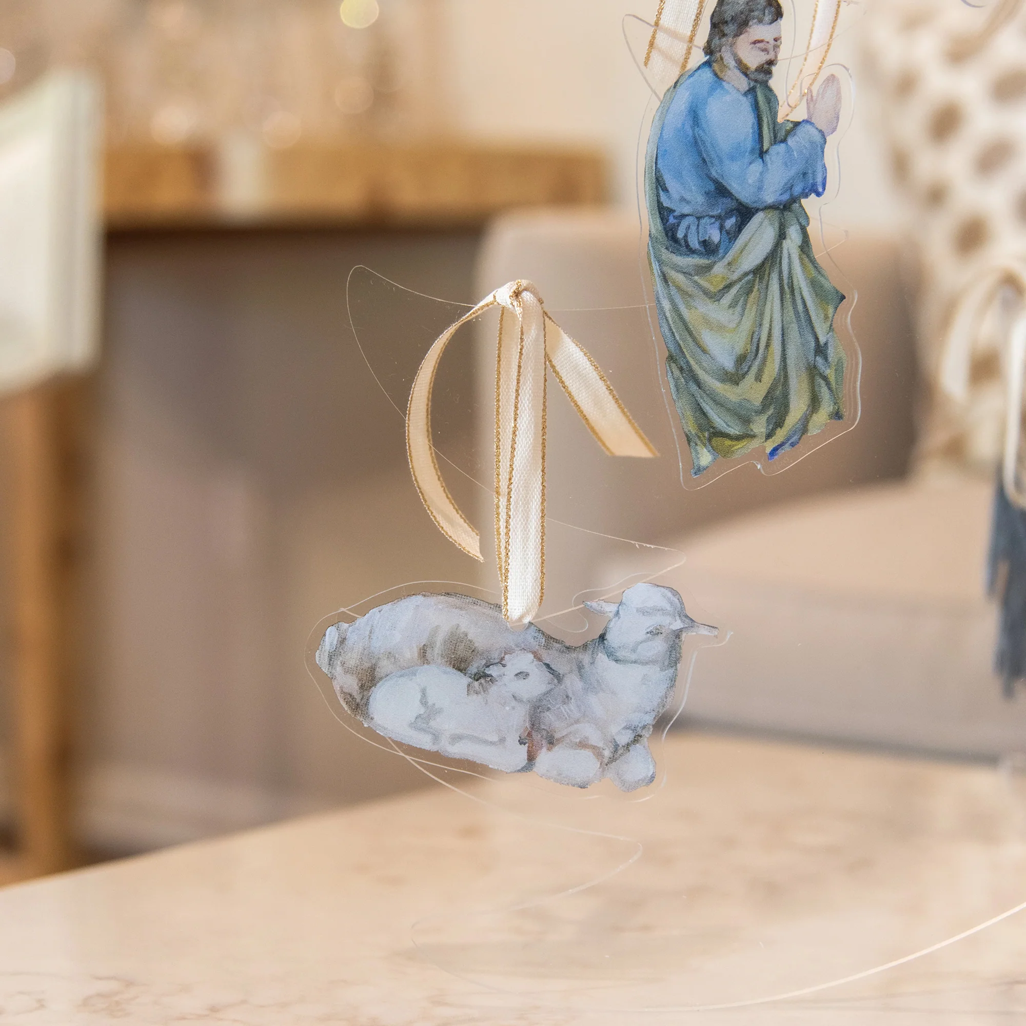 Nativity Acrylic Ornaments by Lauren Barksdale Hill - Image 10