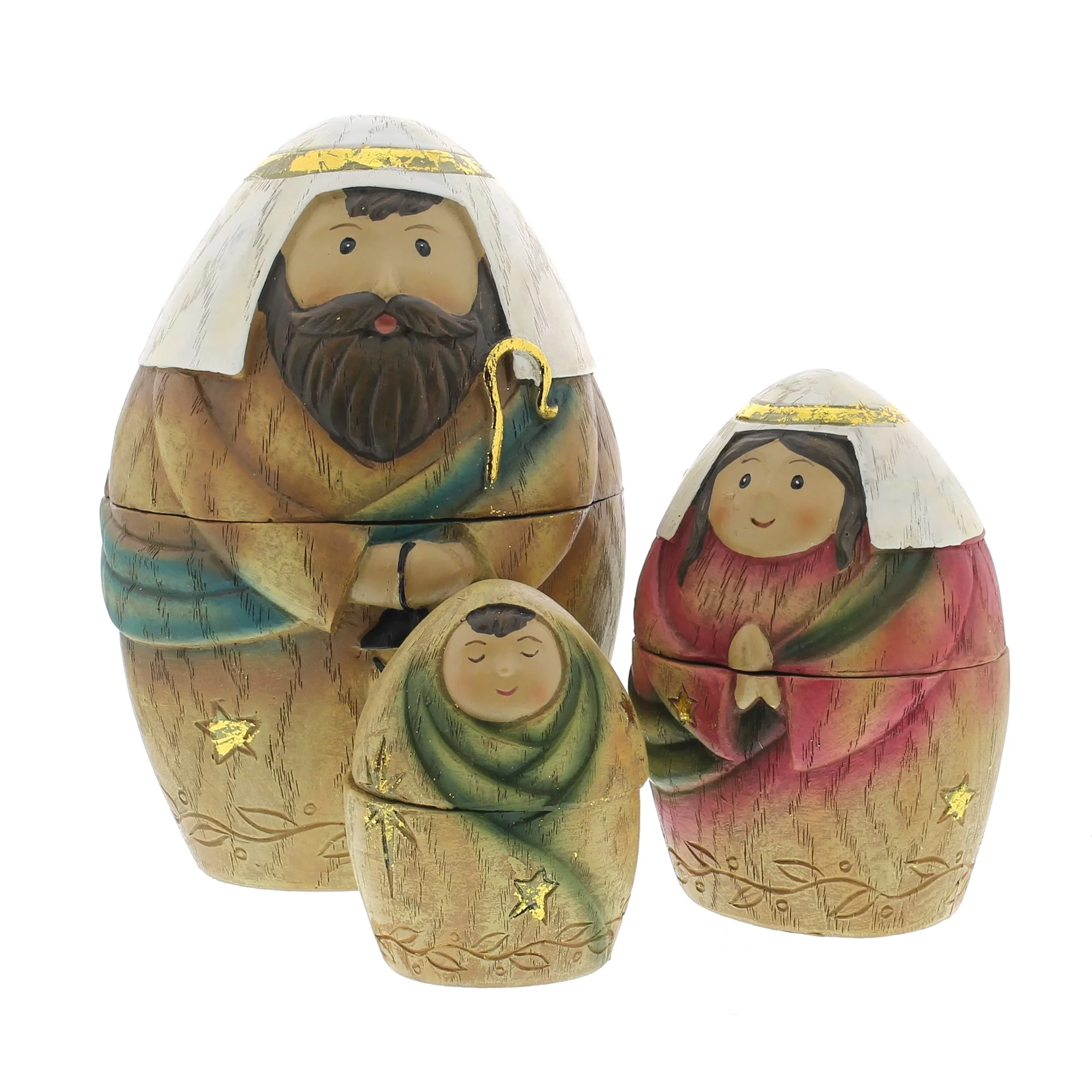 Nativity Nesting Dolls Set - Image 2