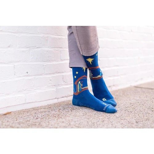 Nativity Socks