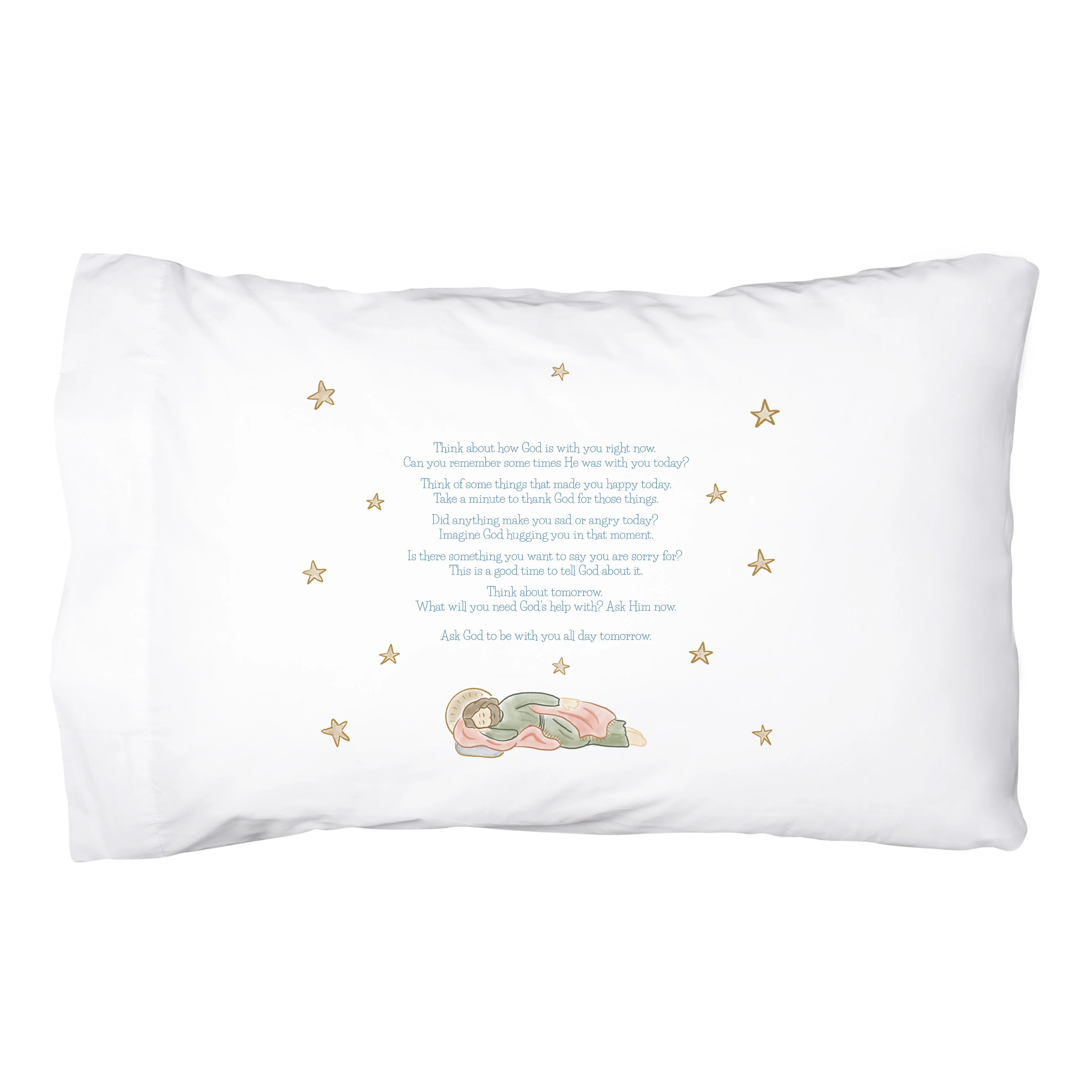 Night Examen Pillowcase - For Kids