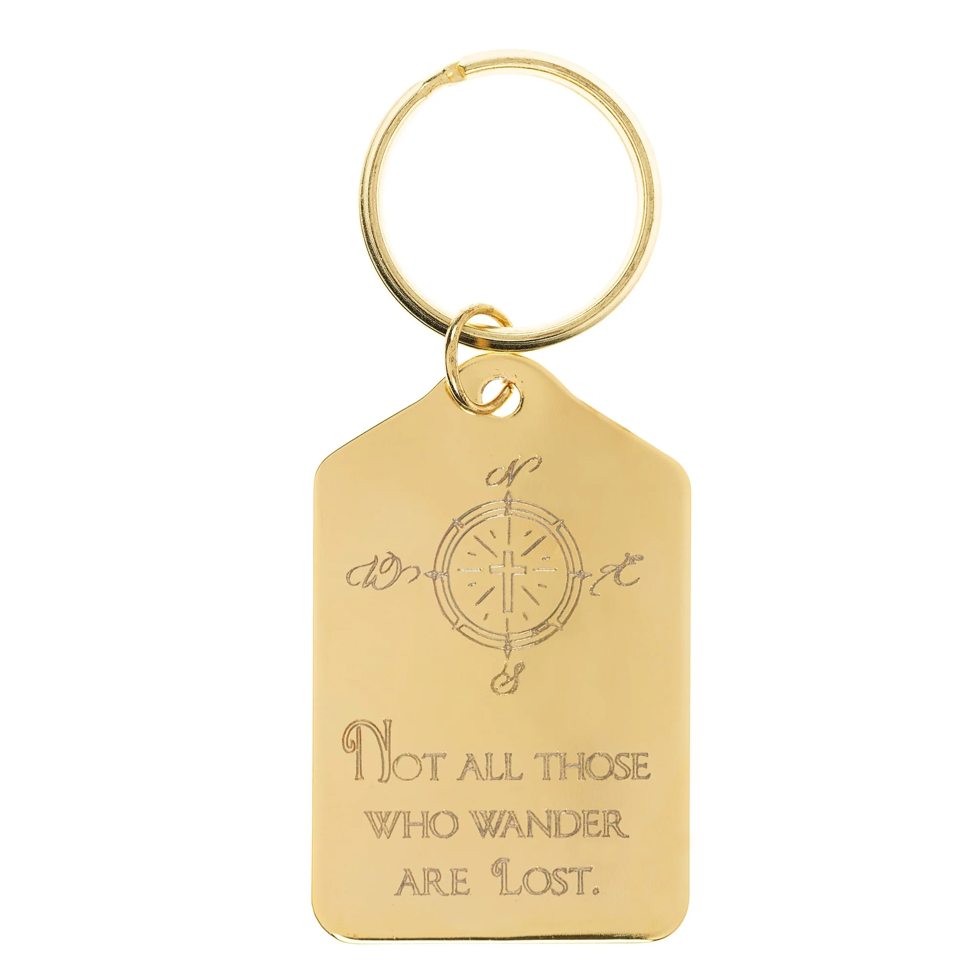 Not All Who Wander Keychain - Image 2