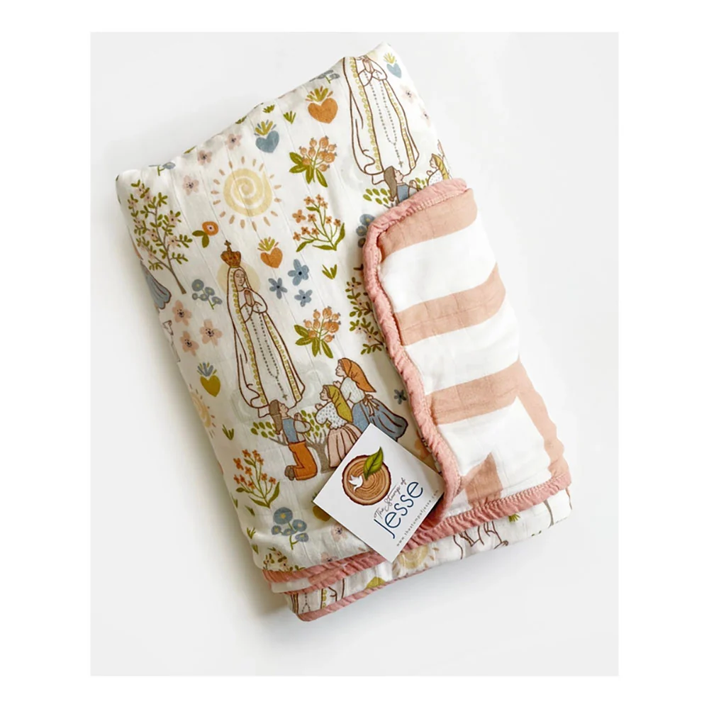 Our Lady of Fatima Double-Sided Quilt - Image 2