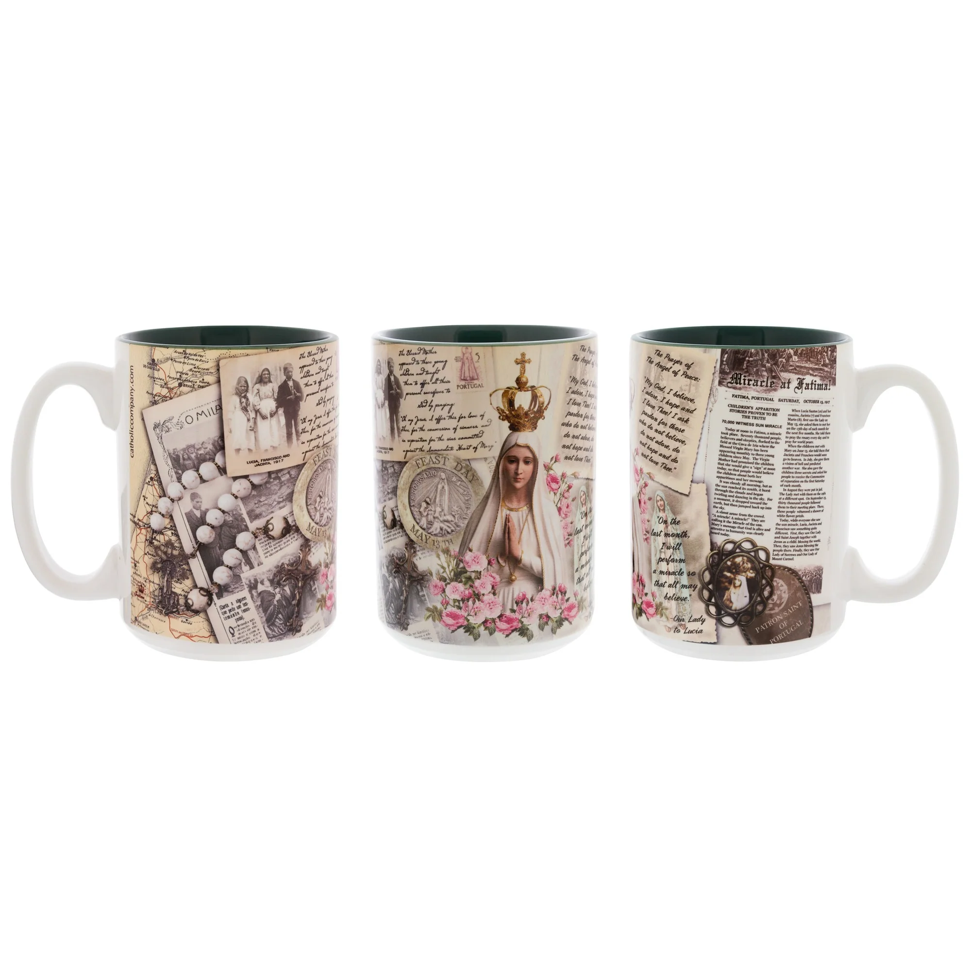 Our Lady of Fatima Story Mug - Image 3