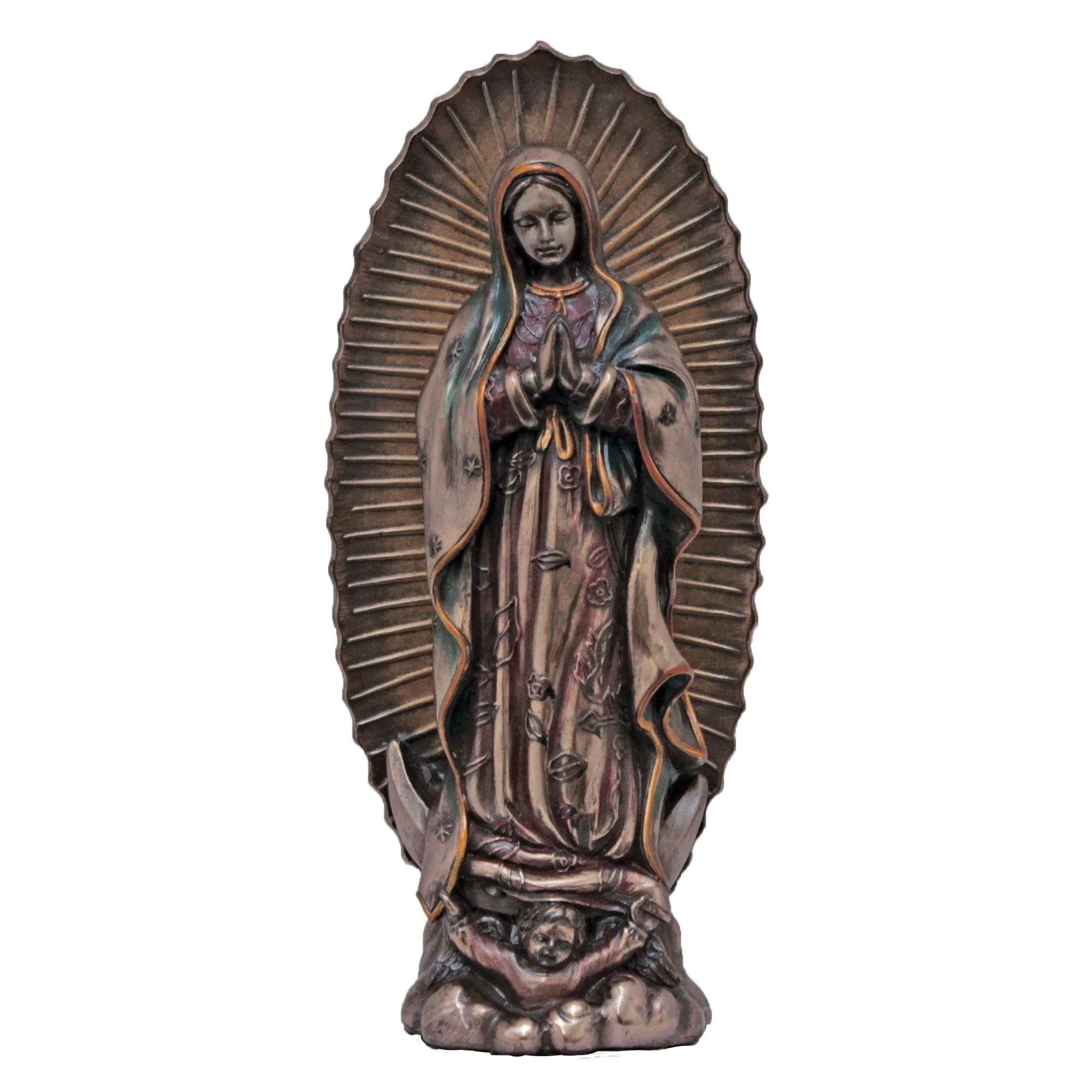 Our Lady Of Guadalupe Statue 6''