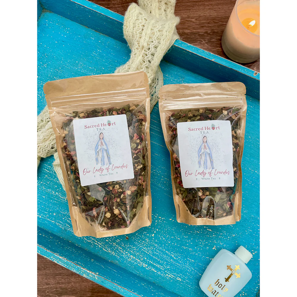 Our Lady of Lourdes Spring Fruit White Tea - Image 2