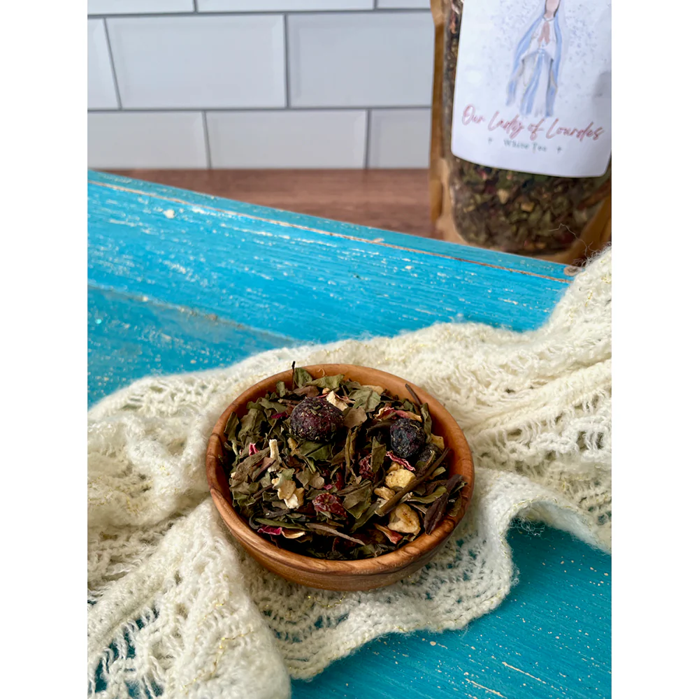 Our Lady of Lourdes Spring Fruit White Tea - Image 5