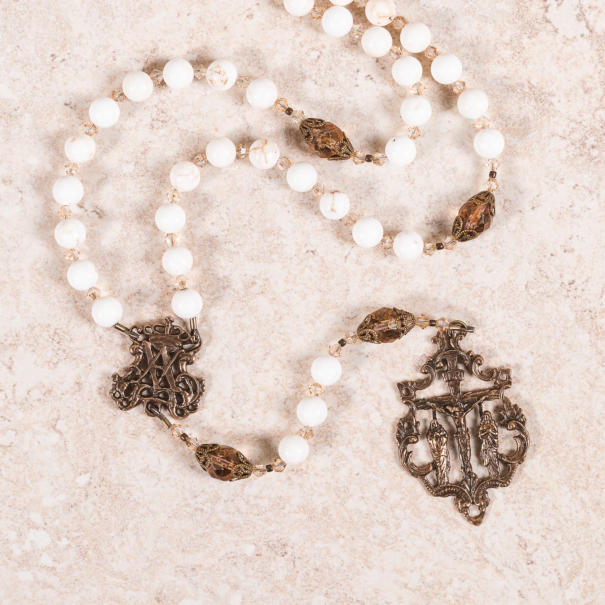 Our Lady of Waiting - Catholic Company Rosary of the Year 2026