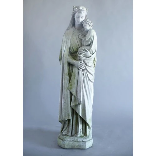 Our Lady Seat of Wisdom - Multiple Finishes - Image 2