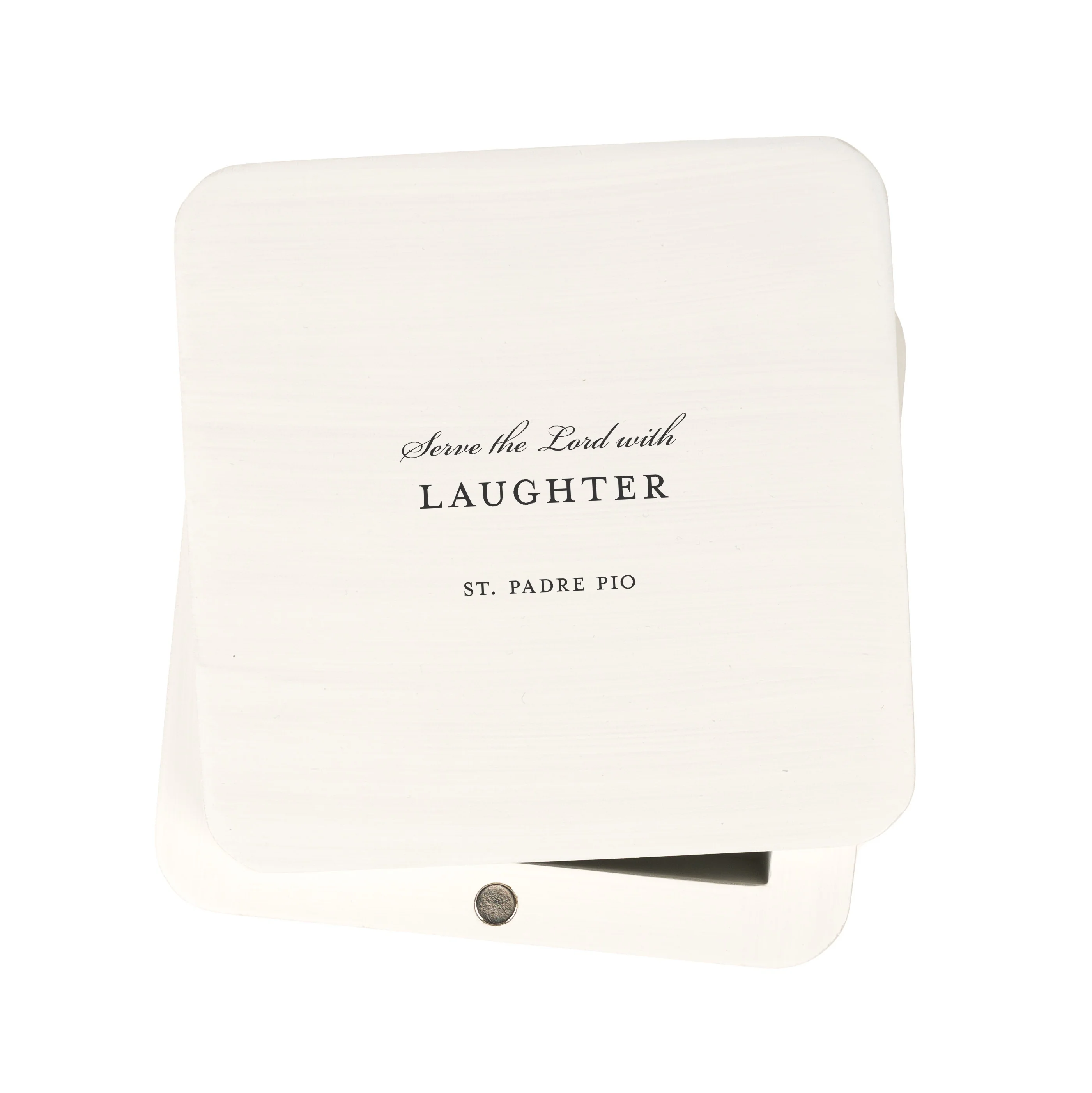 Padre Pio Laughter Keepsake Box - Image 3