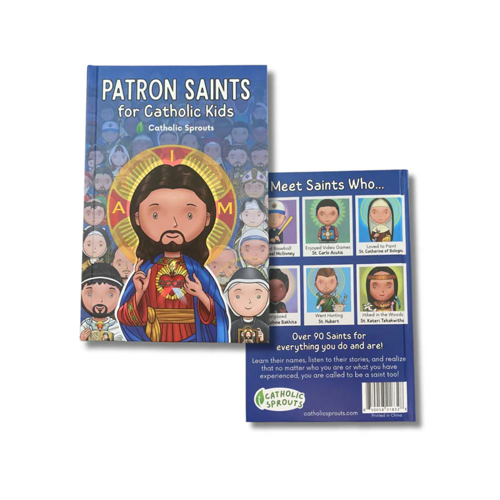 Patron Saints for Catholic Kids Book or Coloring Book - Image 13