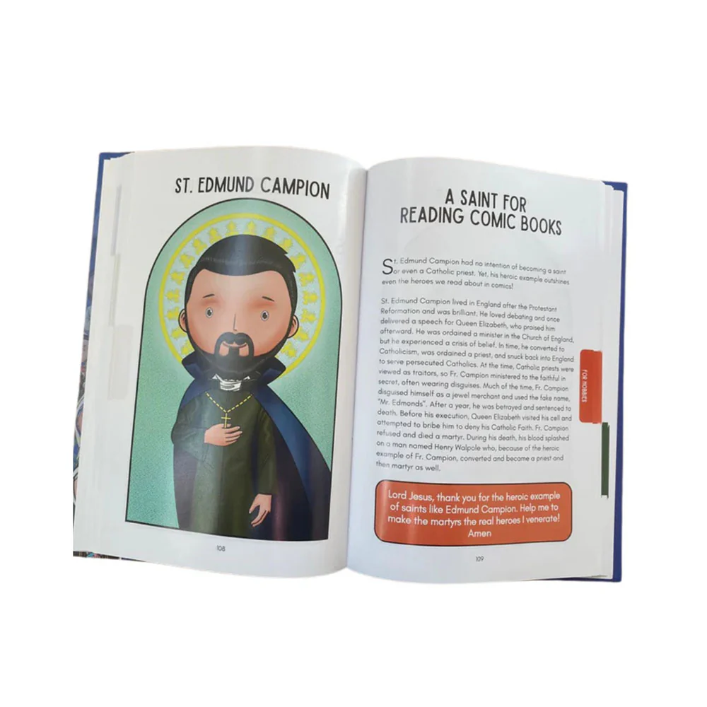 Patron Saints for Catholic Kids Book or Coloring Book - Image 3