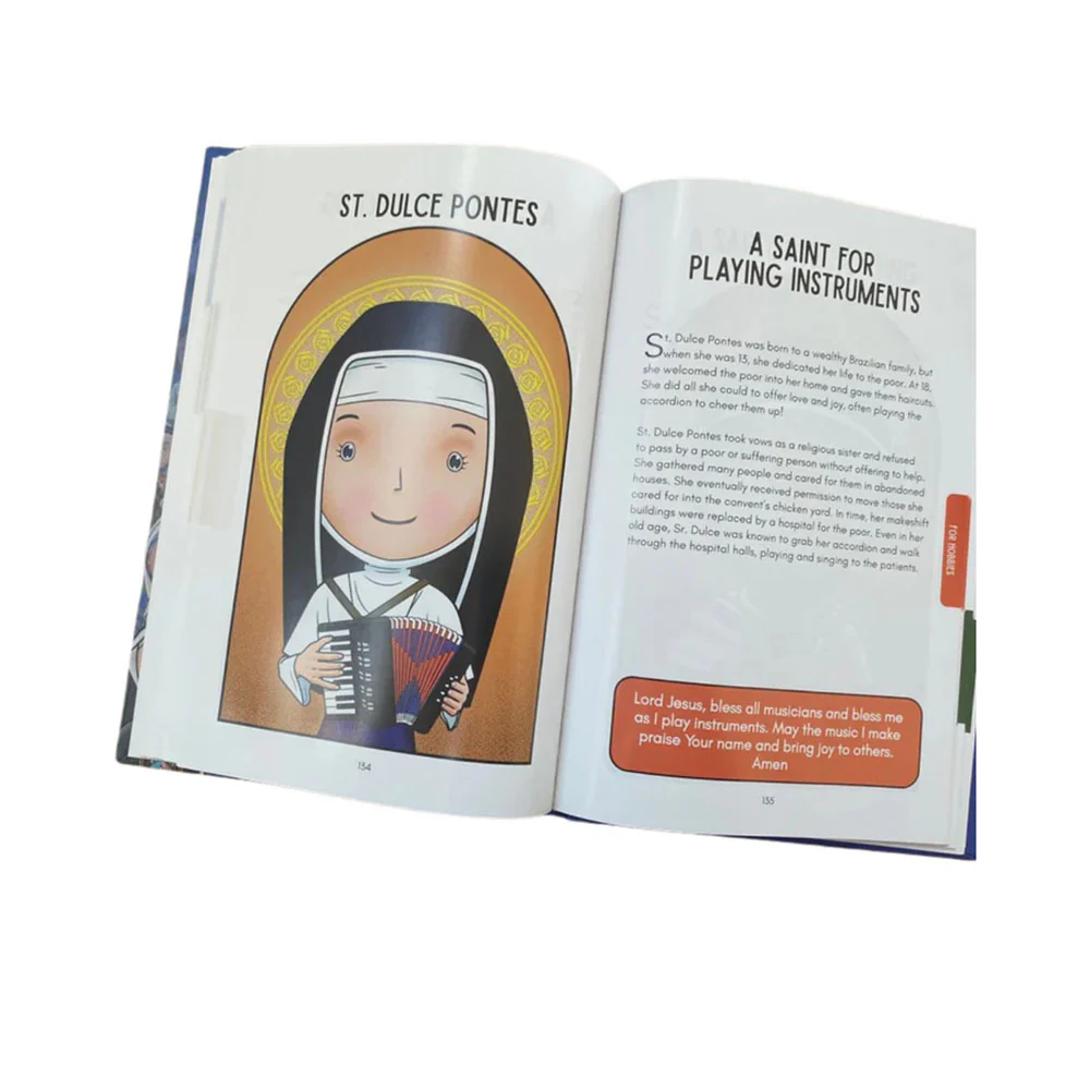 Patron Saints for Catholic Kids Book or Coloring Book - Image 4