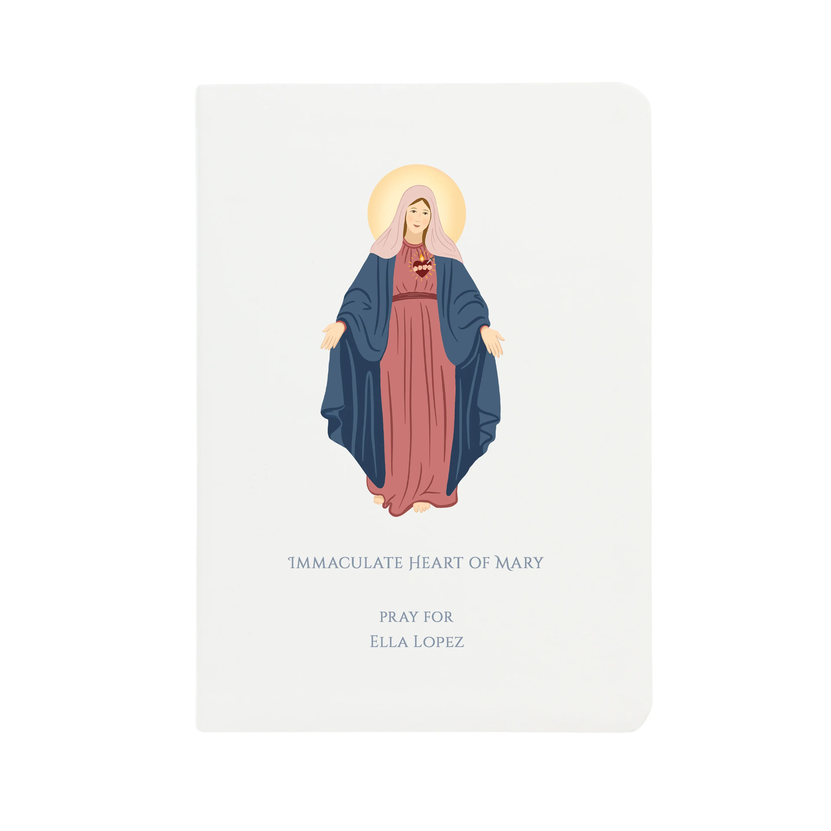 Personalized Immaculate Heart Bible - Image 2