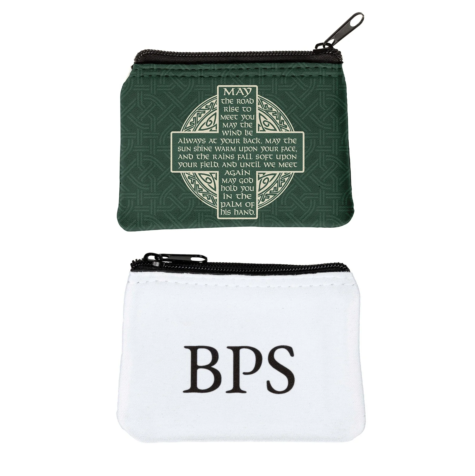 Personalized Irish Blessing Rosary Pouch - Image 2